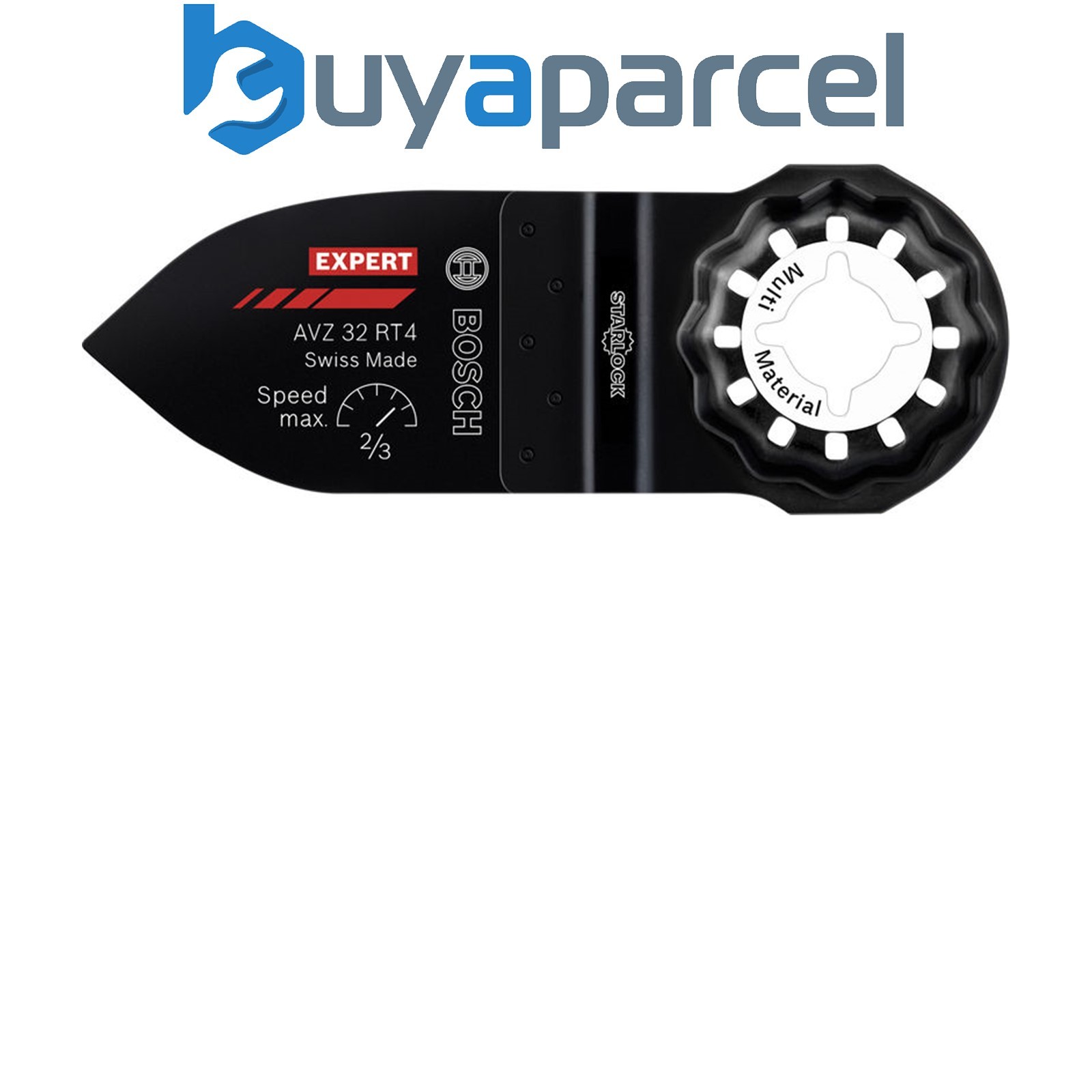 Bosch EXPERT AVZ 32 RT4 Sanding Finger 32 x 53 mm 2608902066