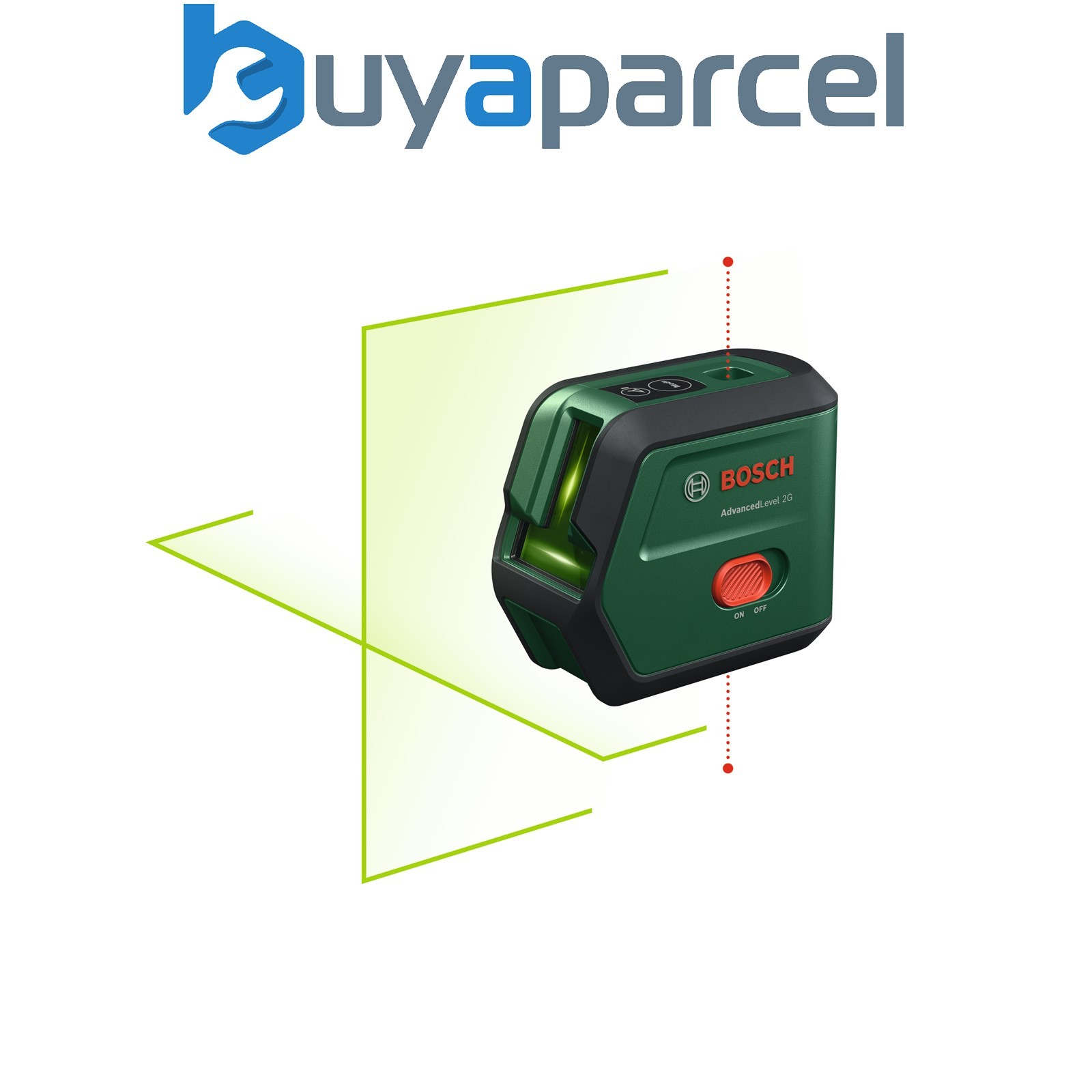 Bosch Cross Line Laser with Plumb Function AdvancedLevel 2G Carton 0603663G00