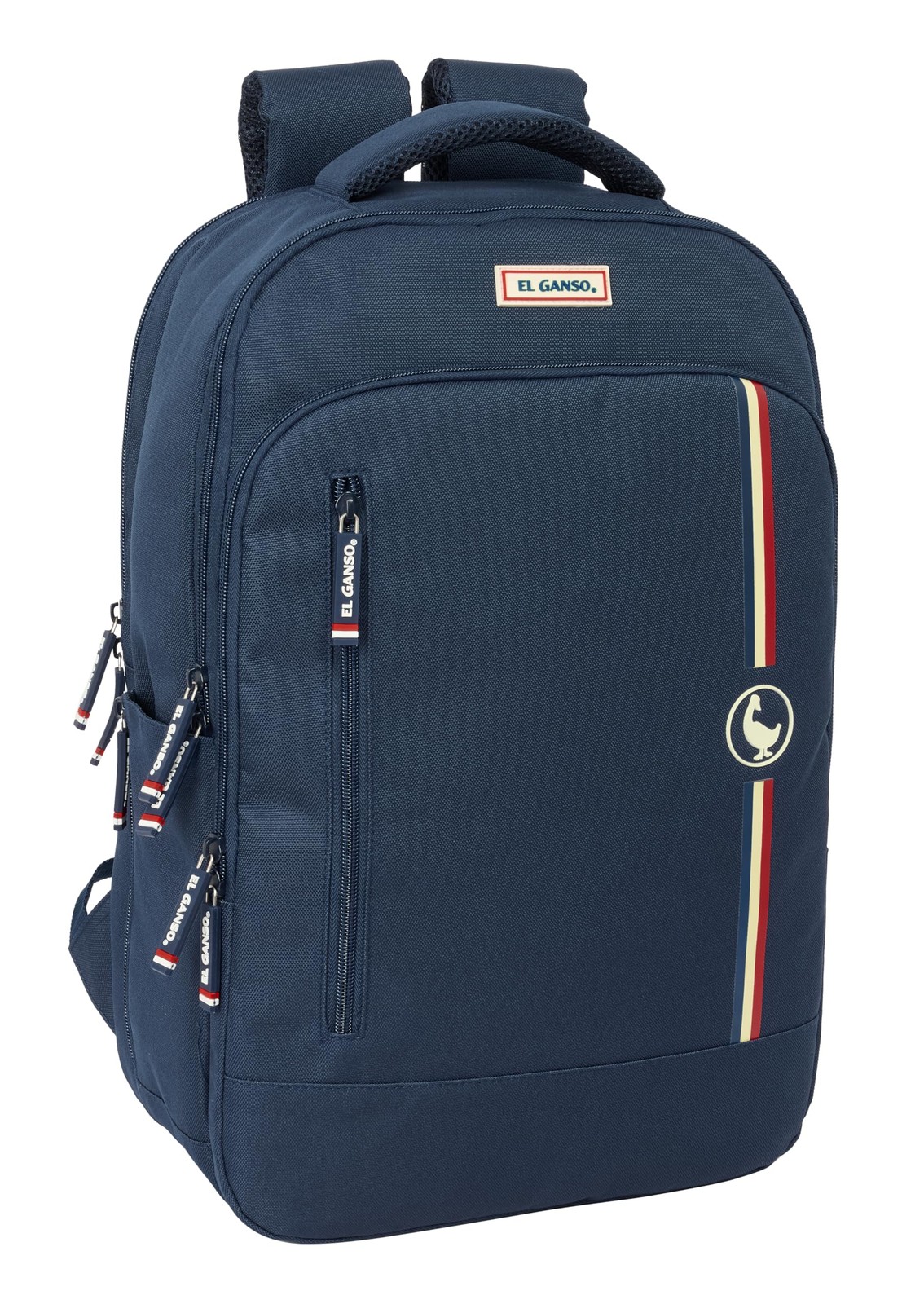safta EL GANSO ECLIPSE - 15.6 inch laptop backpack with tablet pocket and USB co