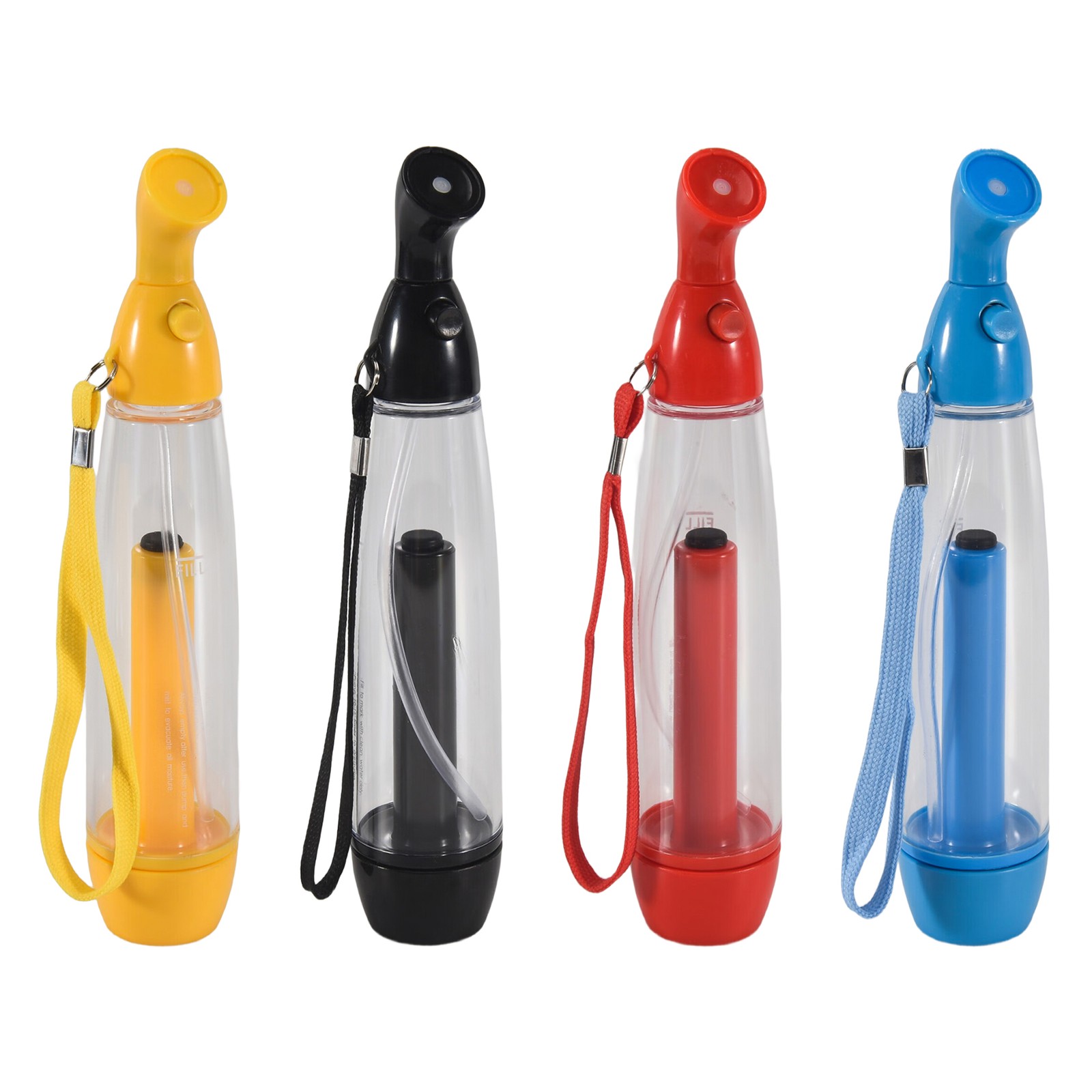 6X(4 Pcs Summer Sprays Bottle Set Pump Personal Cooling Device Empty3713