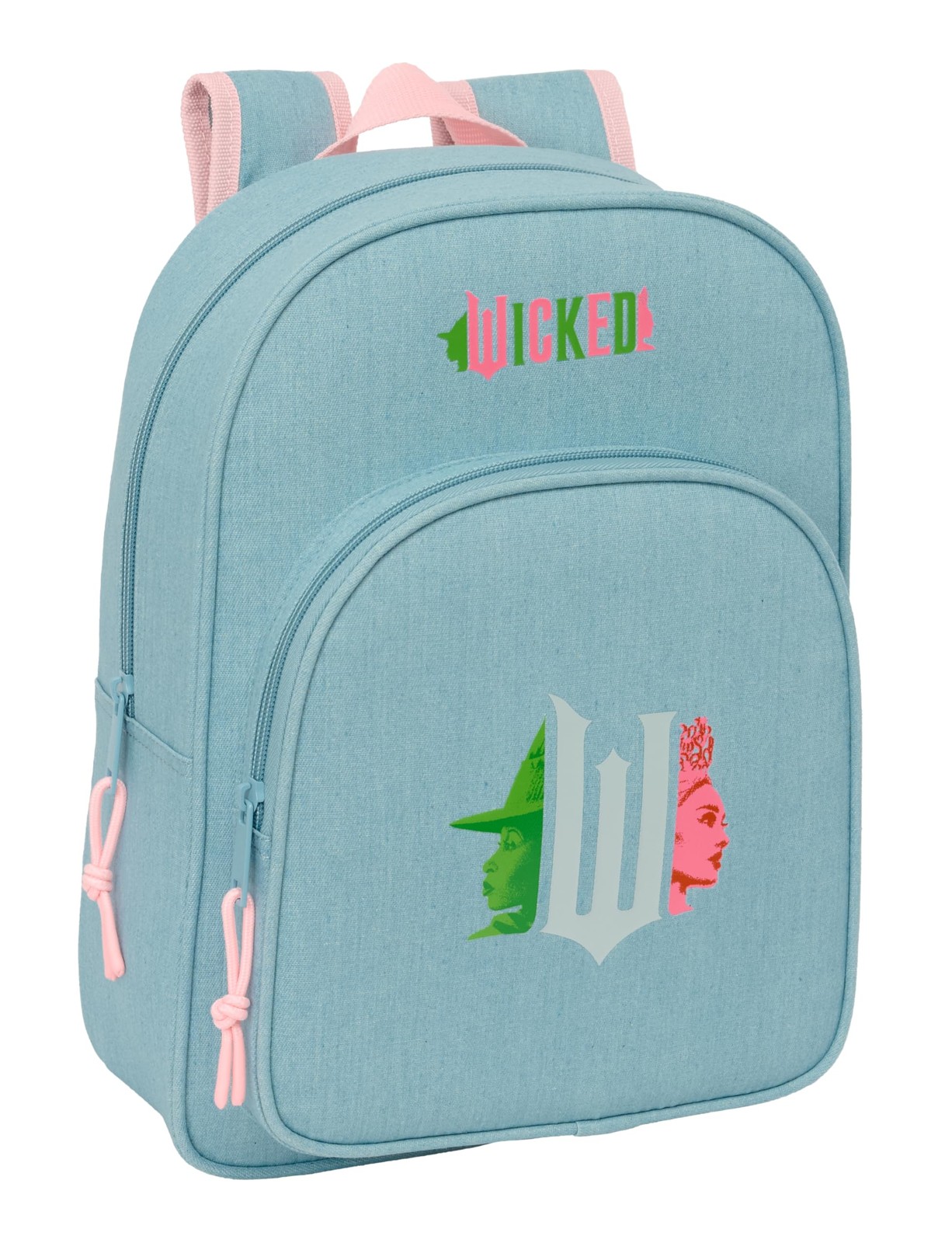 WICKED – Animated Children's School Backpack, Children's Backpack, Adaptable to