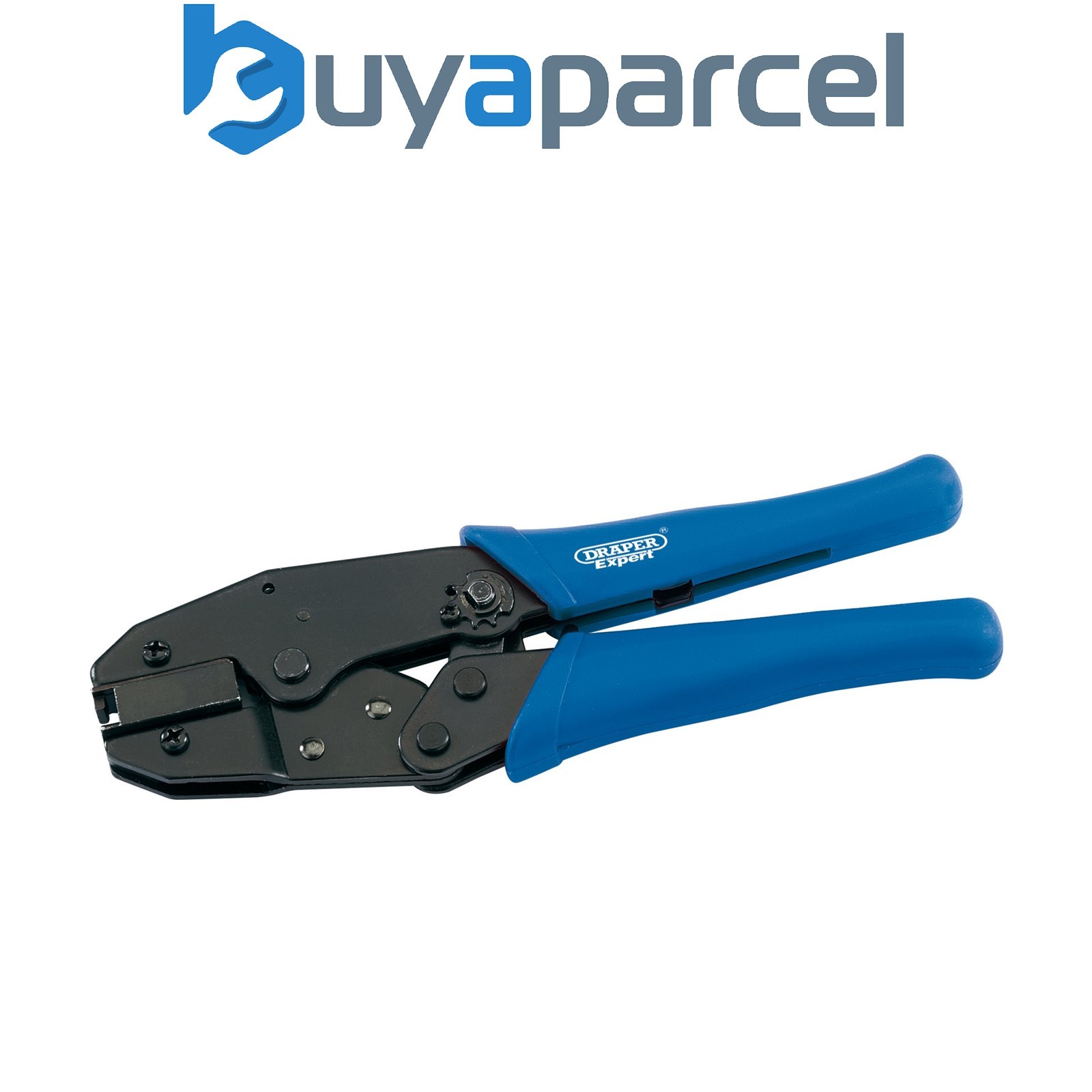 Draper 44052 Draper Expert RJ45 Ratchet Crimping Tool, 225mm