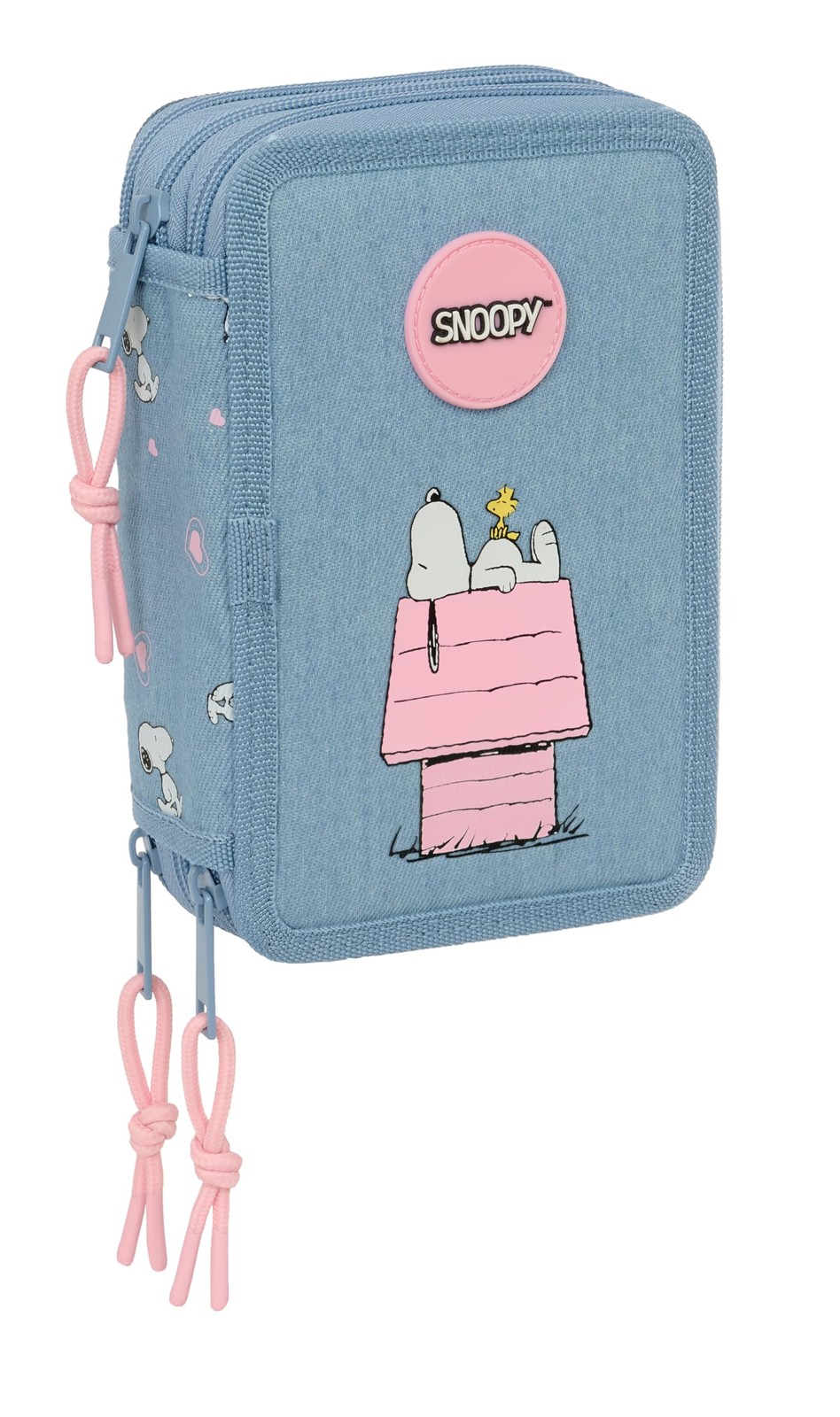 SNOOPY – School Pencil Case with 37 Tools Included, Children's Pencil Case, Chil