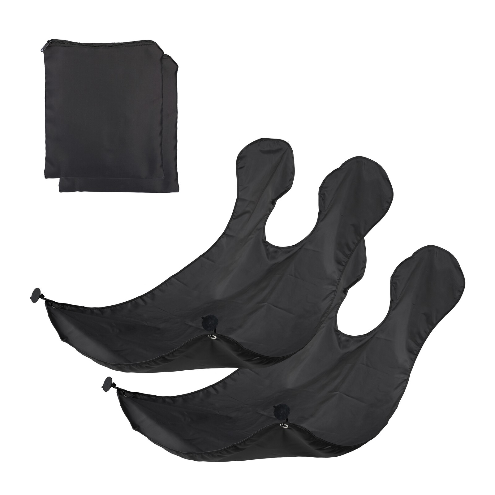 Shaving bib Beard Catcher Grooming Apron Portable Easy Clean Shaving Cape