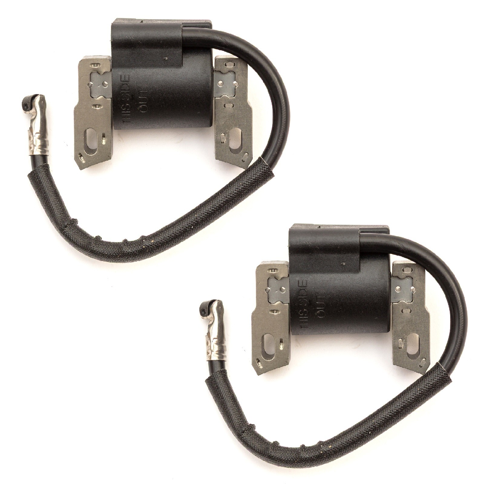 2x Ignition Coil Fits Briggs & Stratton Quantum 5HP 590454 802574 Magneto