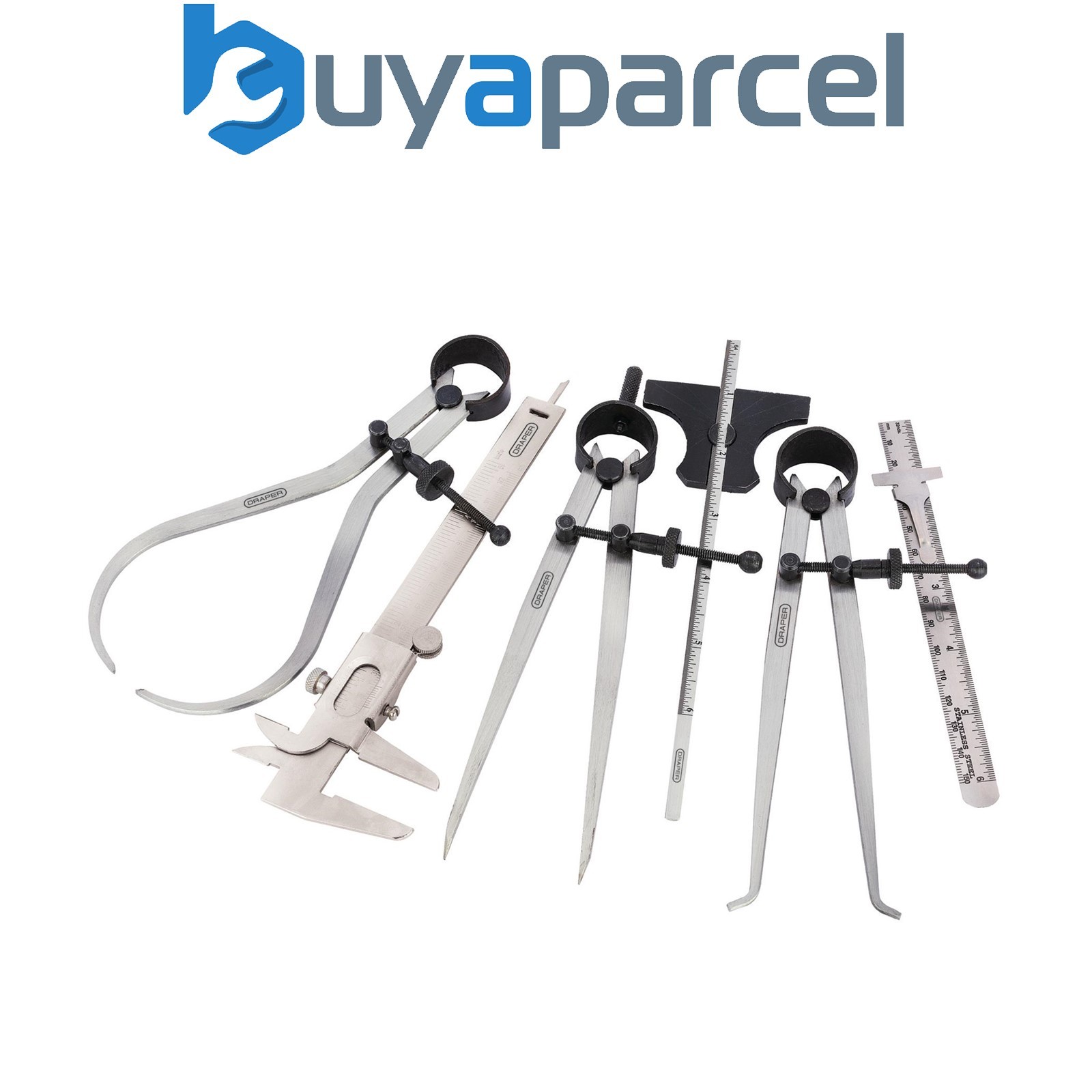 Draper 59110 Measuring Set (6 Piece)