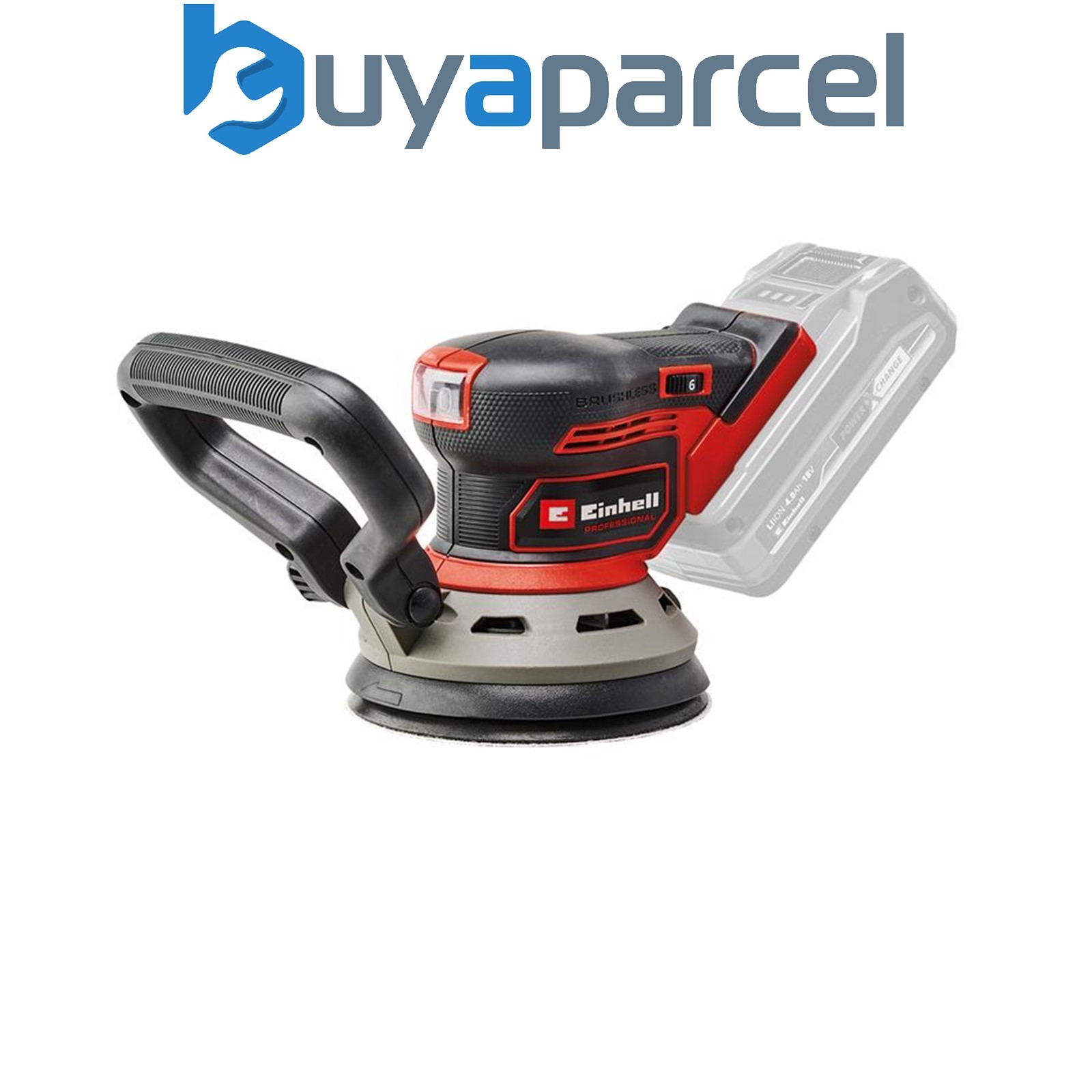 Einhell 4462020 TP-RS 18/32 Li BL - Solo Power X-Change Rotating Sander 18V Bare