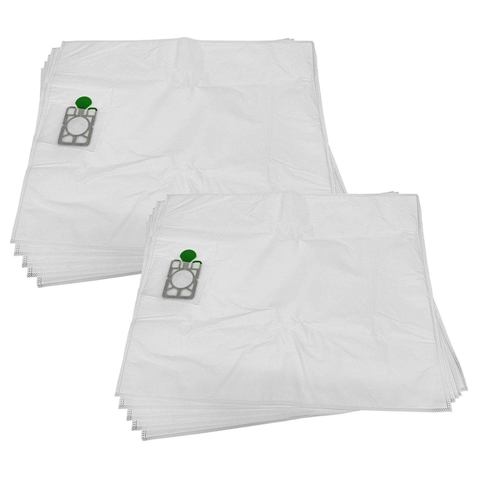 10 Hoover Dust Bags for Numatic NVM-4BH 604019