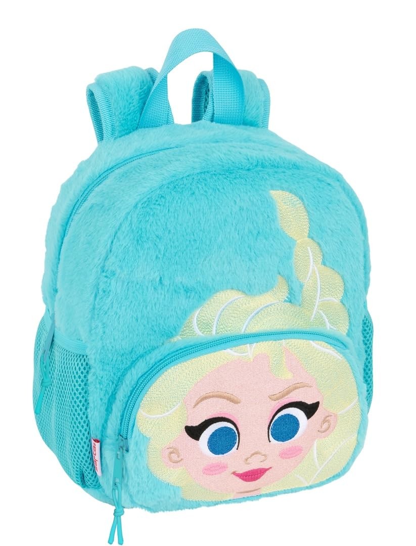 Safta Frozen – Nursery Backpack, Adaptable to Cart, Easy Cleaning, Ideal for Chi