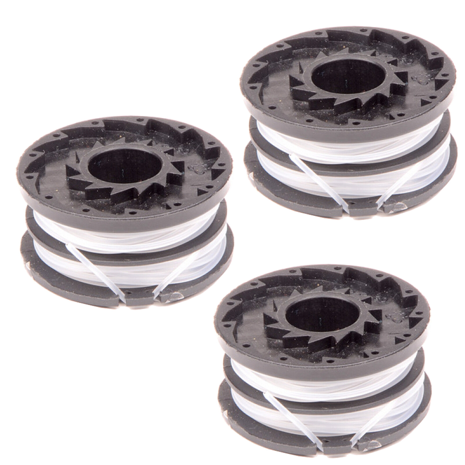 Strimmer Line Twin Spool 2.5m 1.5mm for SPEAR & JACKSON S3525ET Trimmer x 3