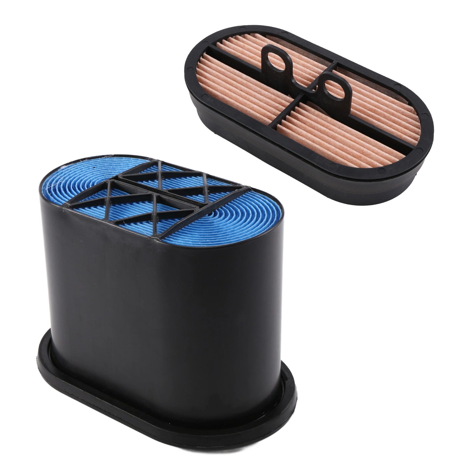 2 Pcs 32/925683 32/925682 Car Air Air Elements for Heavy Duty Truck 6001