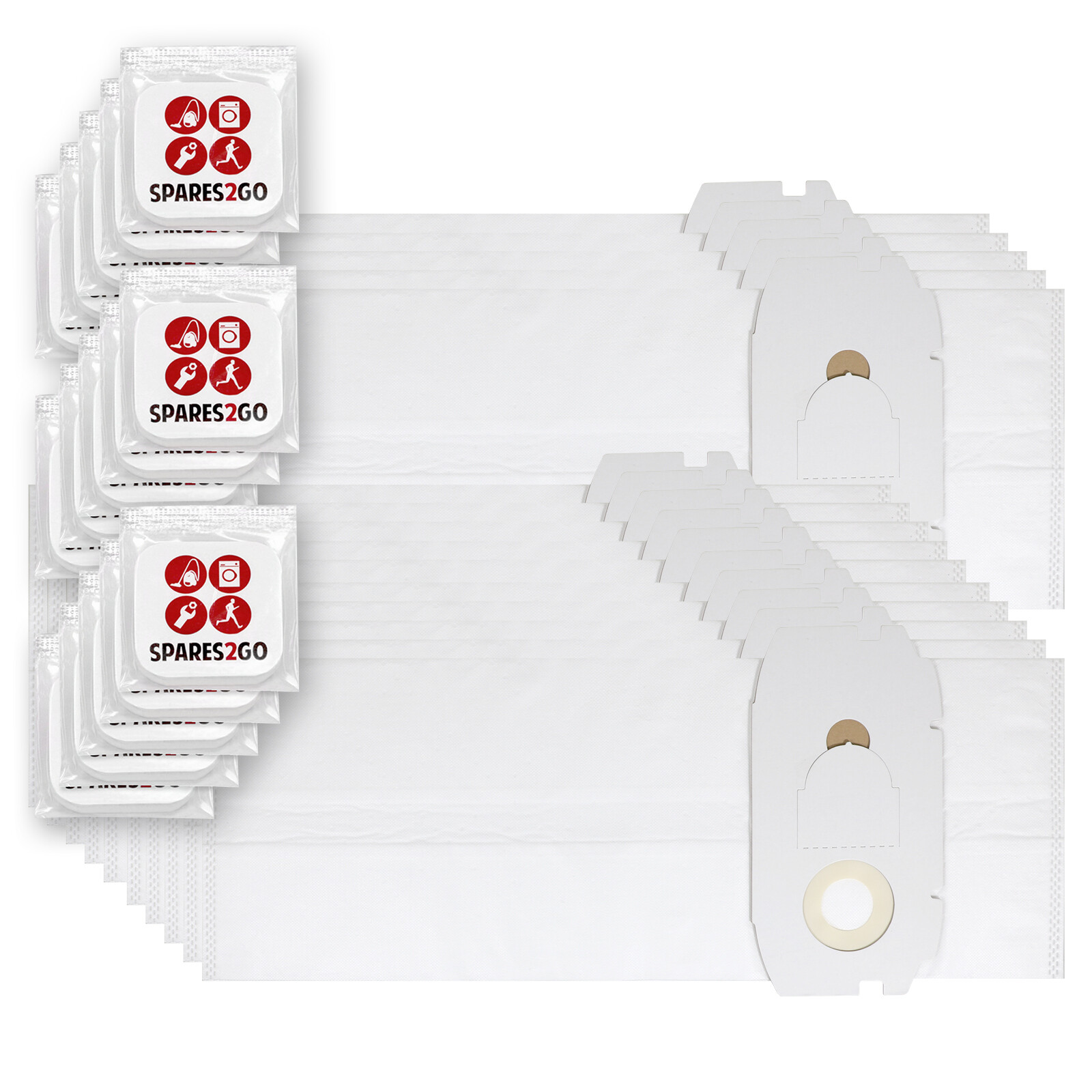 Bags for FESTOOL Dust Extractor Vacuum CT CTL MIDI Disposable x 15 Fresheners