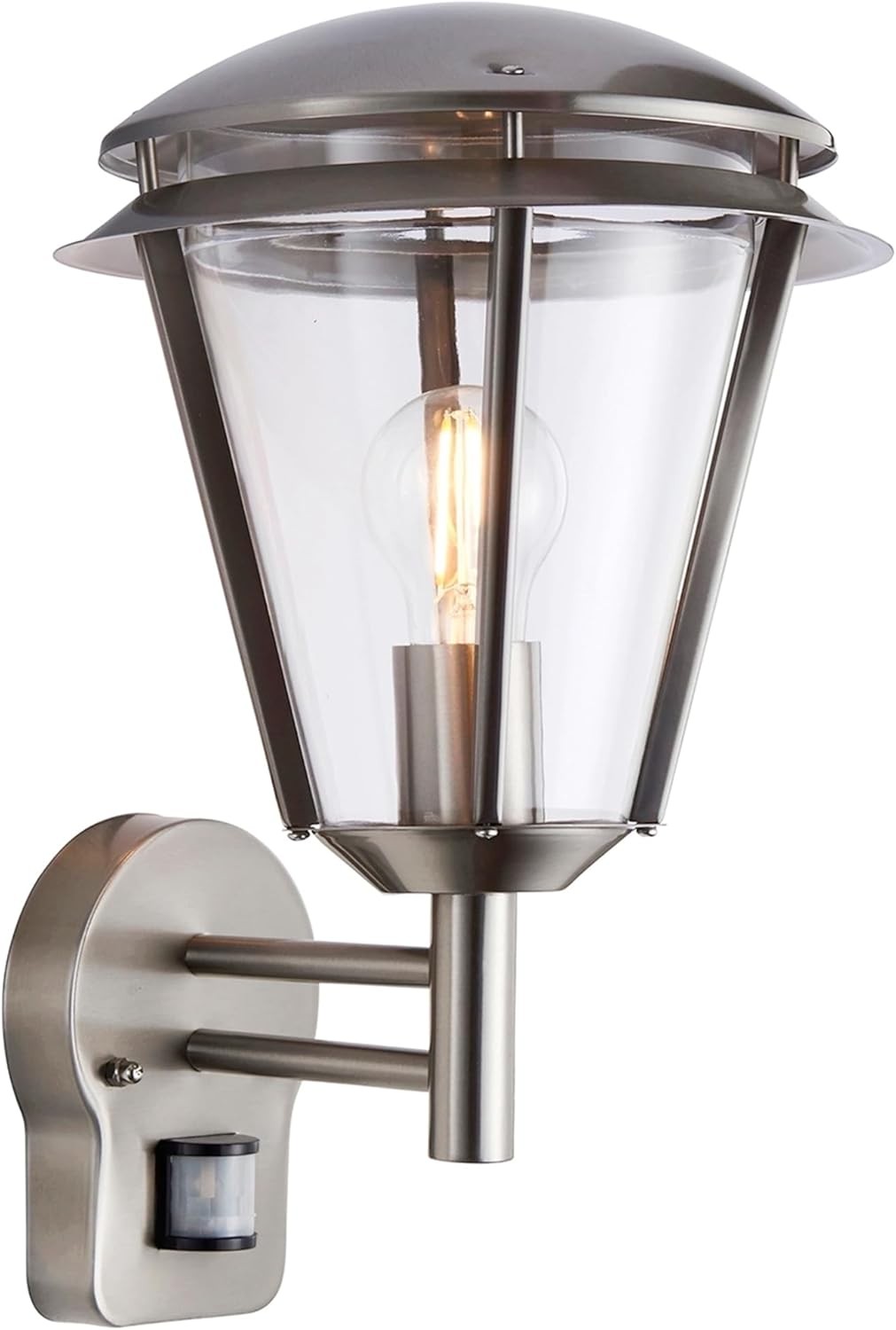 INOVA Outdoor Lights with Sensor - Security Lights Outdoor Motion Sensor - Brus