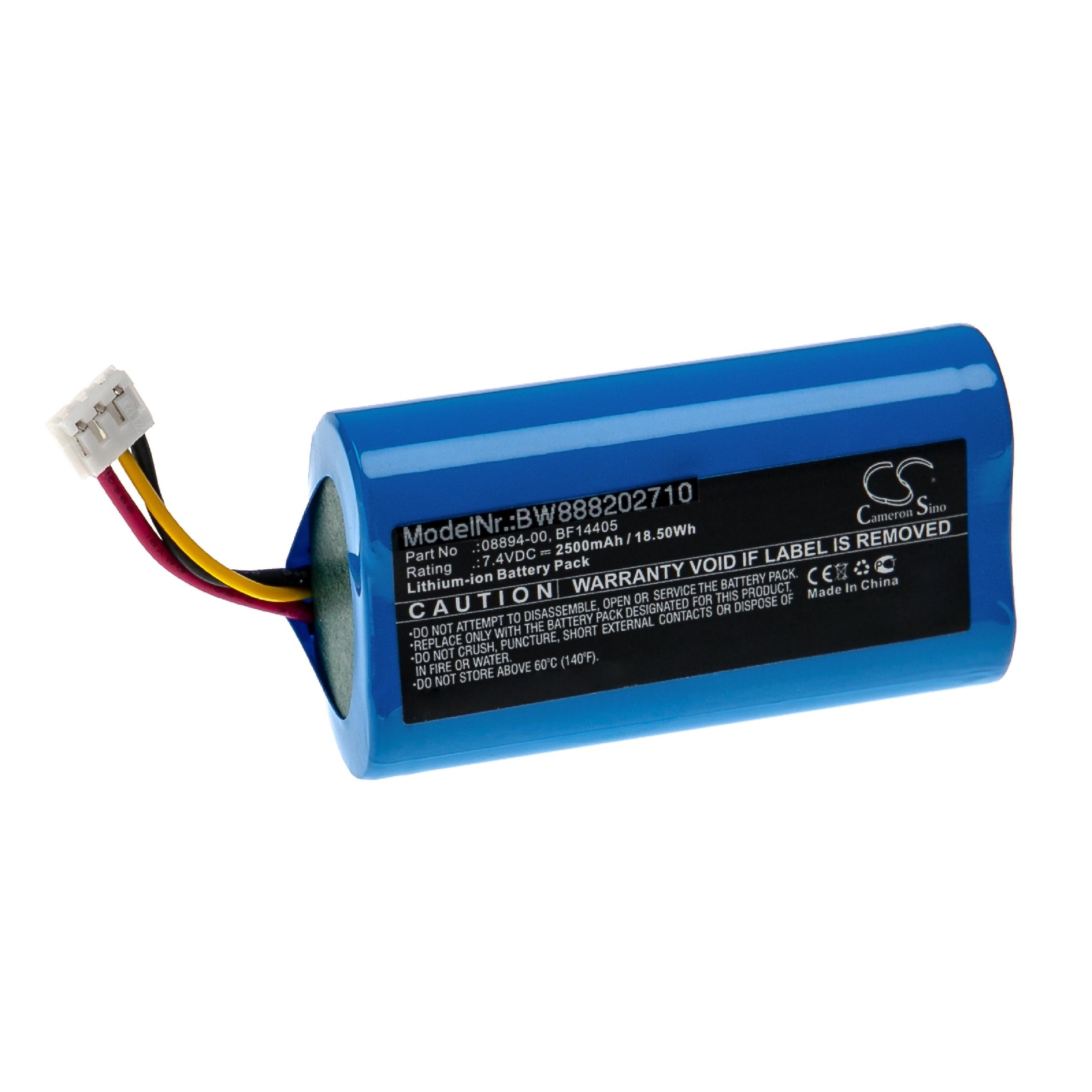 Battery for Gardena 08894-00.641.00 08894-00 08894-00.640.00 2500mAh 7.4V