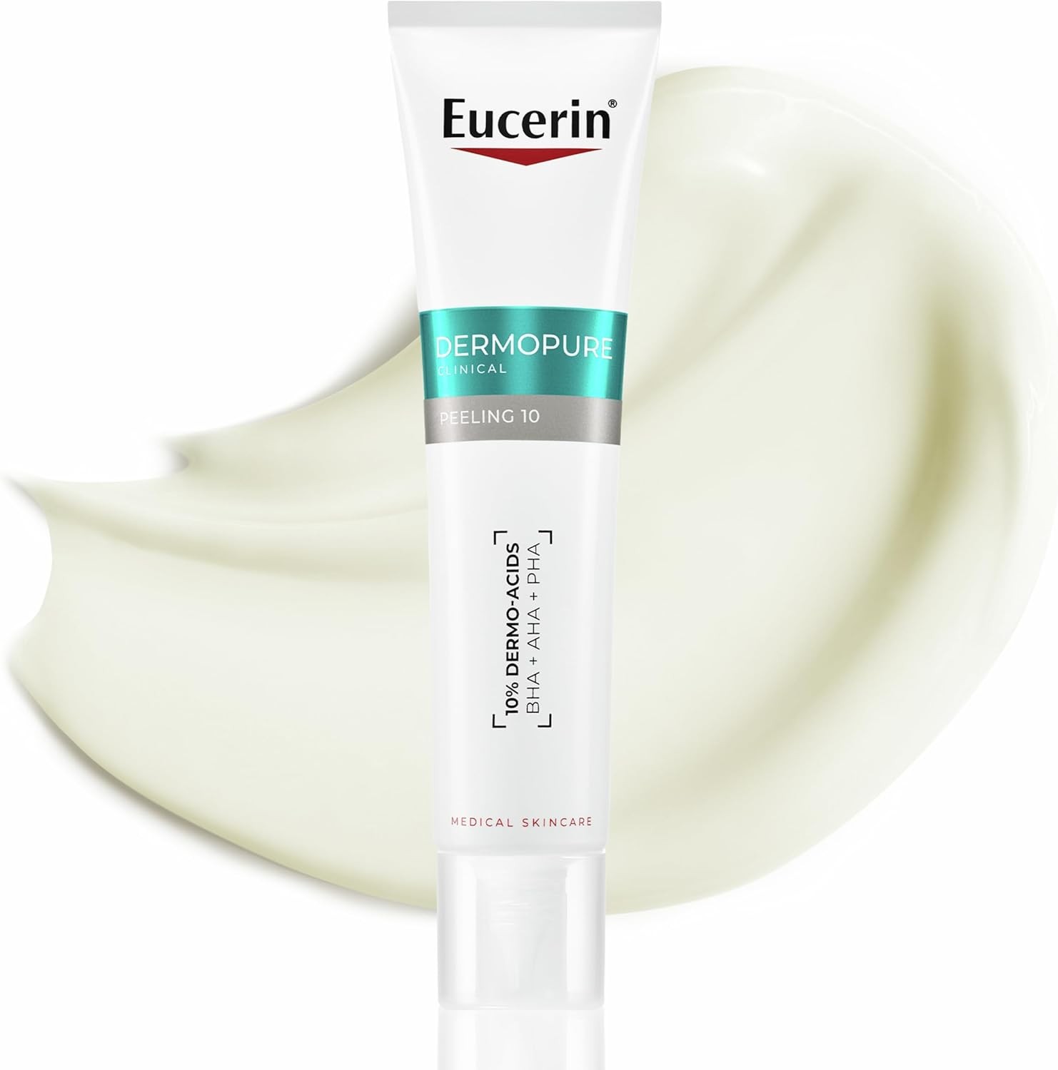 Eucerin Dermopure Clinical Peeling 10 Treatment 40ml, Renewing Facial Serum wit