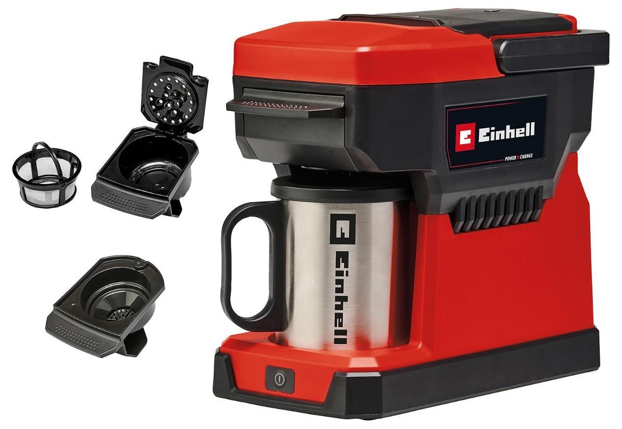 Power X-Change 18V Li-Ion Cordless Coffee Machine - Bare Unit - TE-CF 18 LI-SOLO