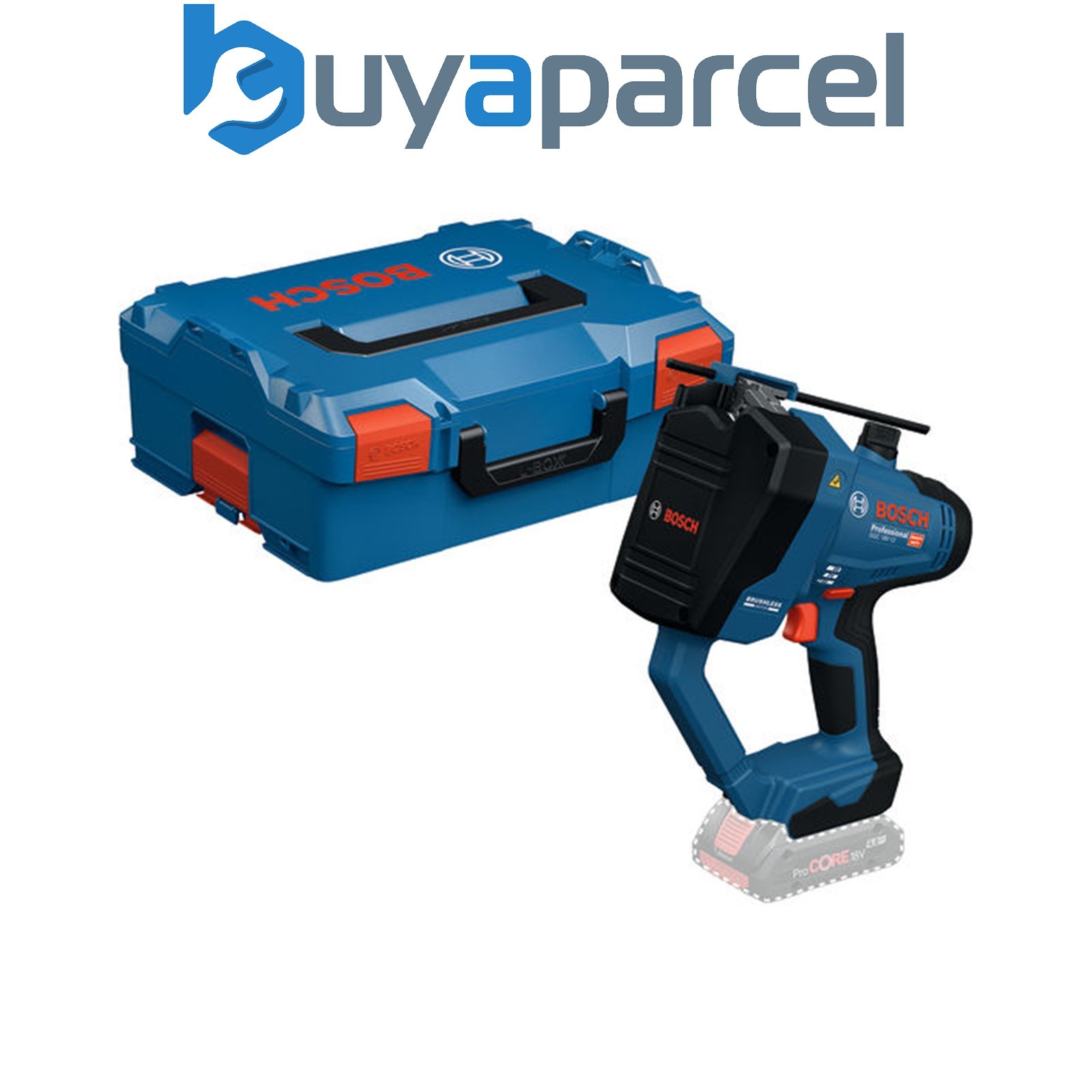 Bosch PRO 18v Cordless Threaded Rod Cutter GGC 18V-12 L-Boxx 162 06019M8001