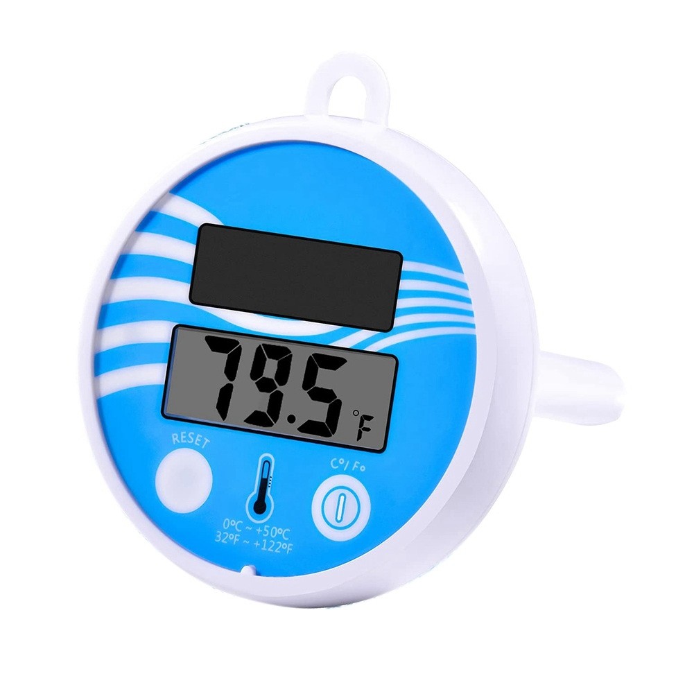 6X(Floating Pool  - Swimming Pool Temperature Easy Read, Solar Digital8797