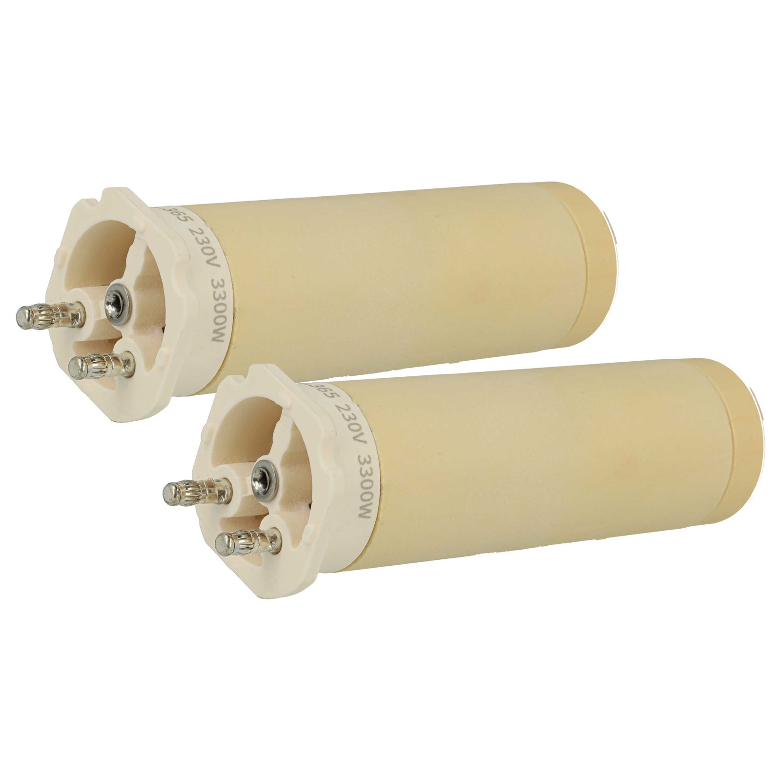2x Ceramic Heat Element for Type 33A2 for Hot Air Welding Gun