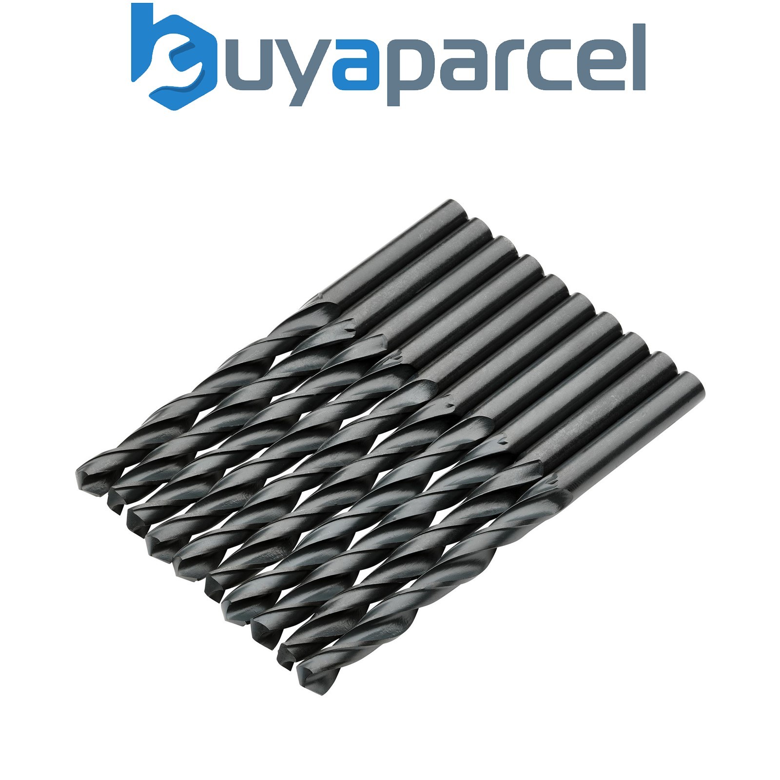 Draper 62963 HSS Twist Drill Bits, 8 x 115mm (Pack of 10)