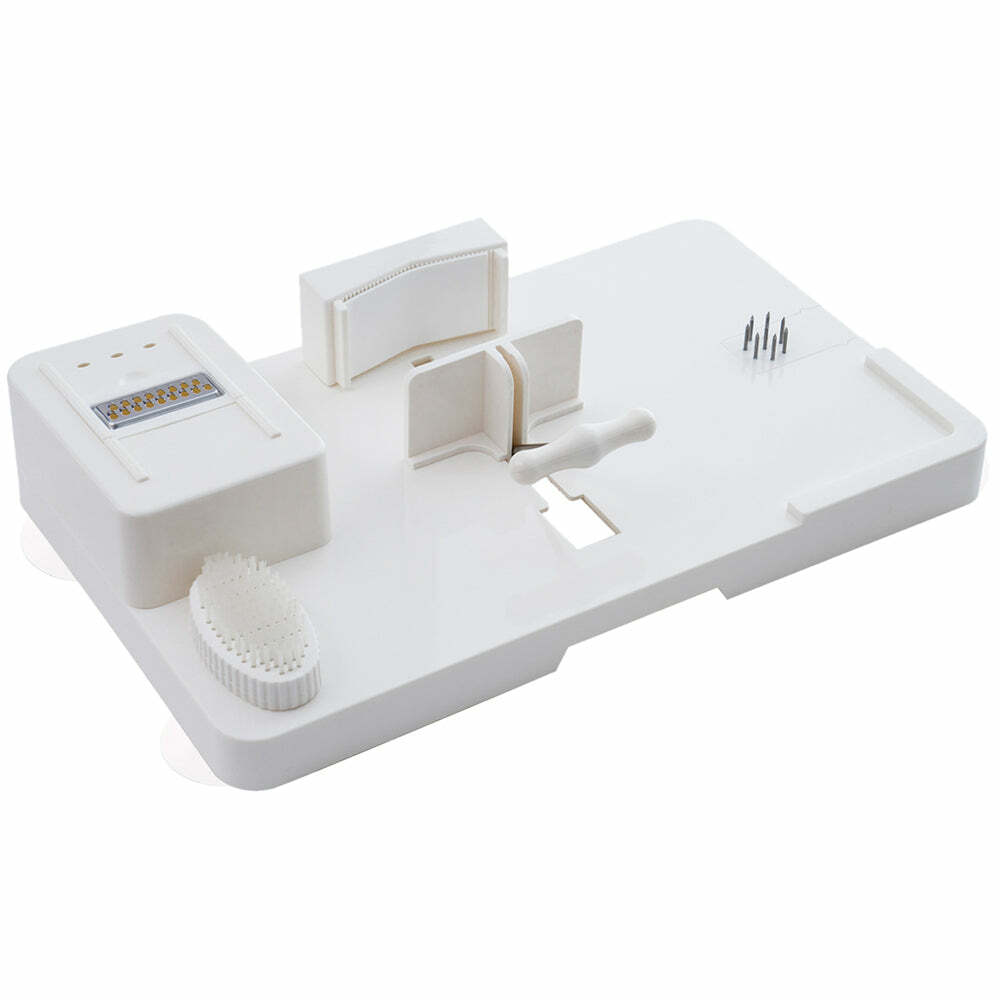Food Workstation - Multi use Kitchen Aid - One Handed Food Preparation Board