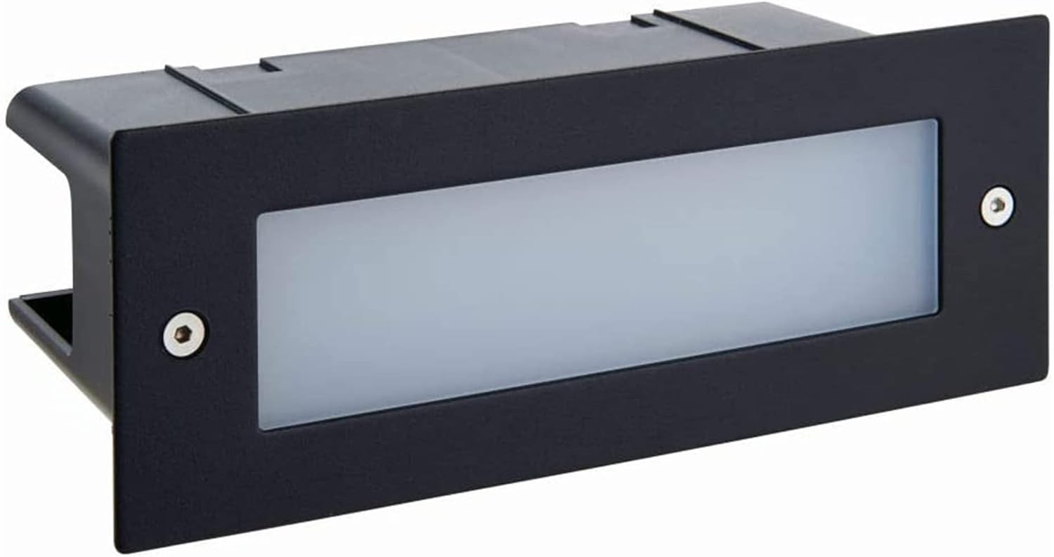 National Lighting Brick Lights Outdoor - LED Plain Brick Light Recessed - Outdo