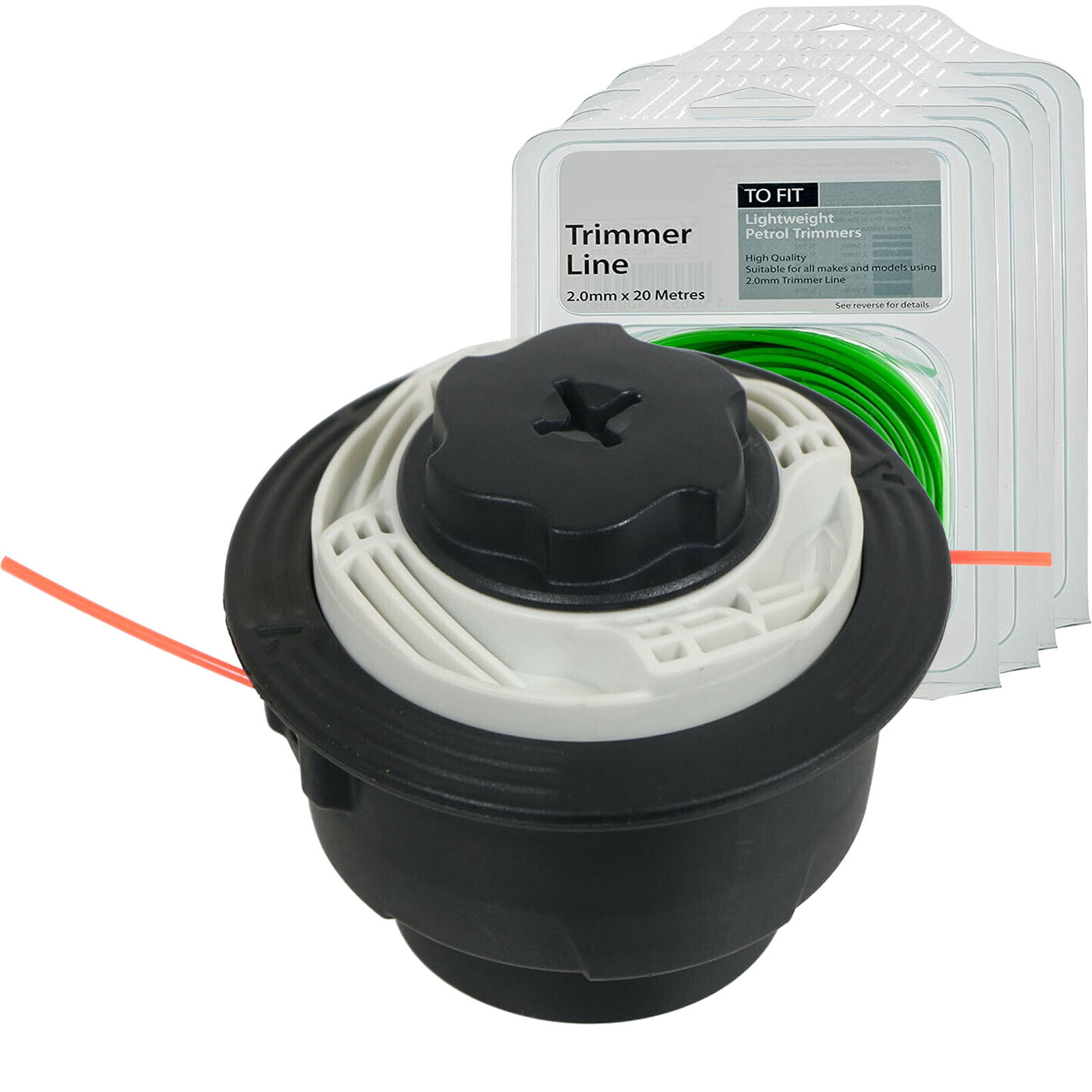 Trimmer Head for STIHL Autocut C 6-2 FS38 FS40 FS45 FS46 FS50 FSE60 + 4 Lines