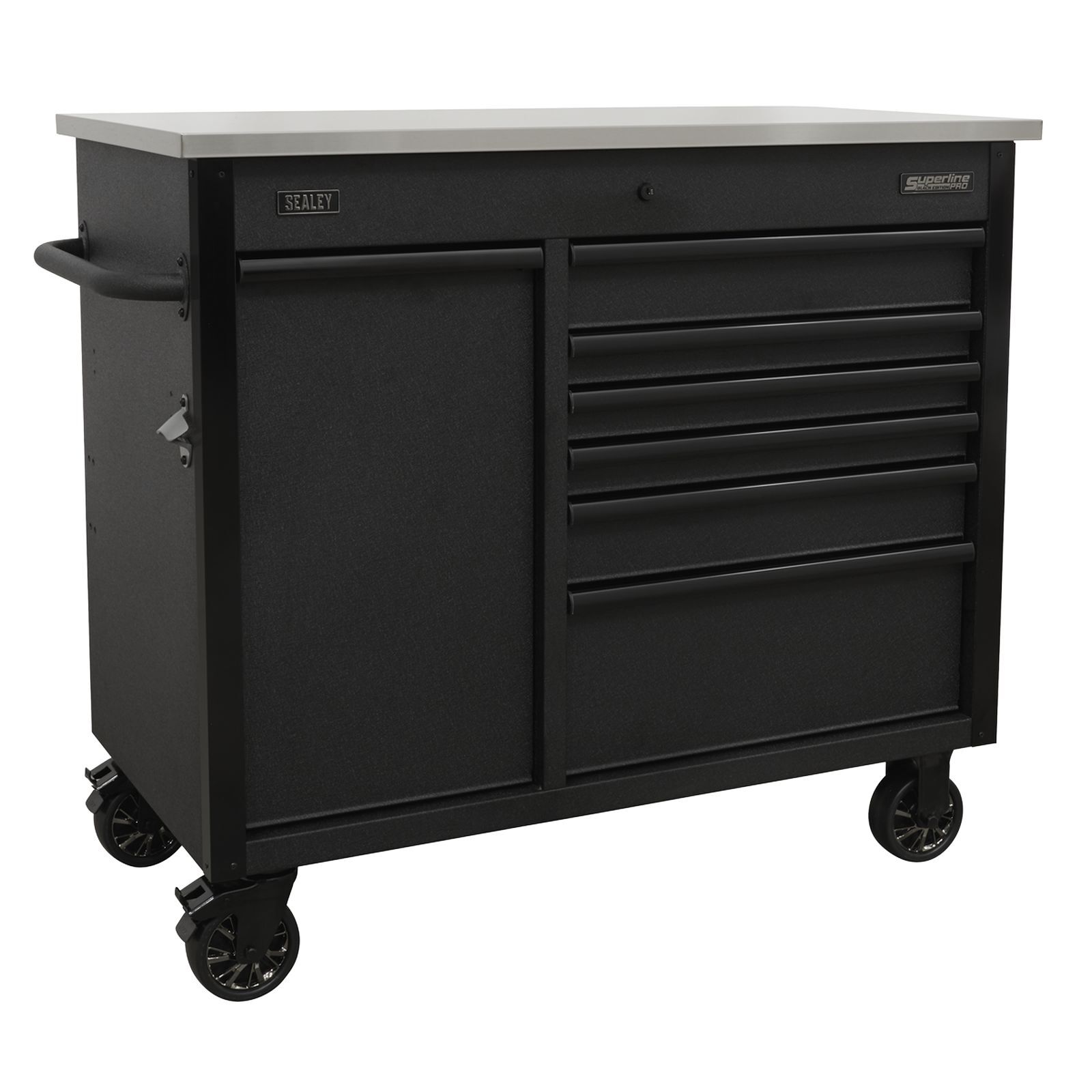 Sealey Mobile Tool Cabinet 1120mm with Power Tool Charging Drawer - AP4206BE