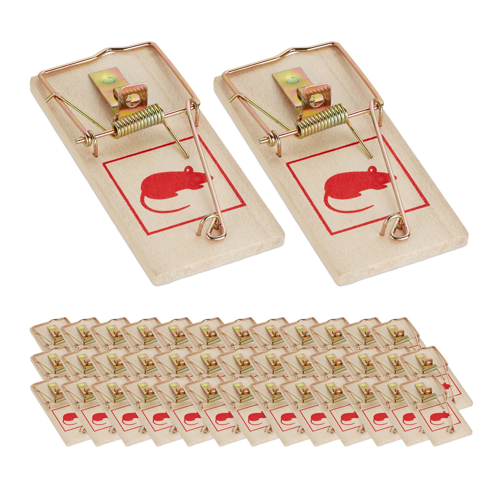 Mouse trap Snap Rodent Catcher Pest Control Device Rat Exterminator Reusable
