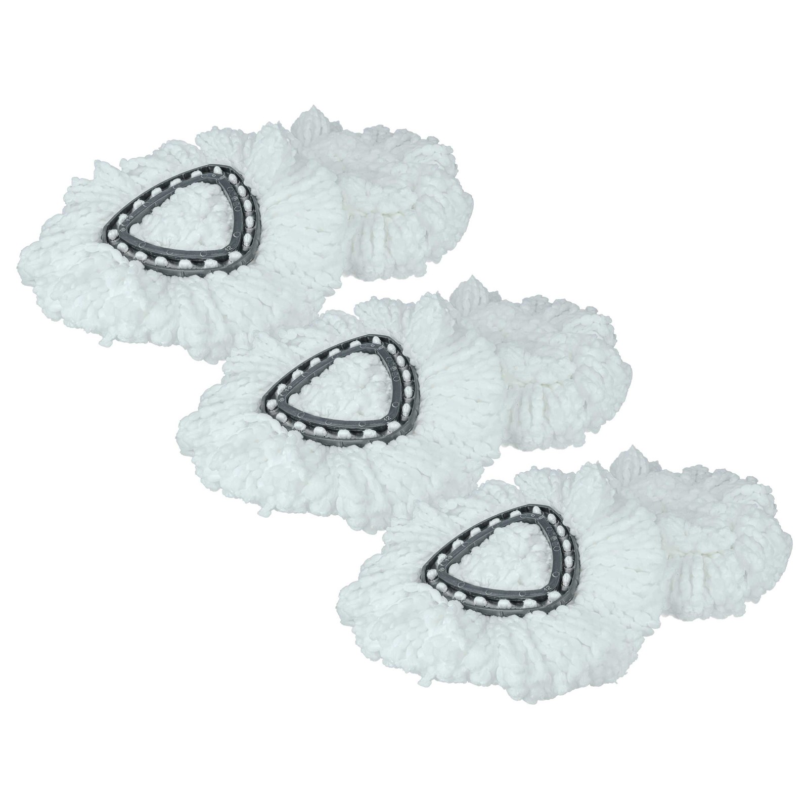 6 Replacement Mop Heads for Vileda Easy Wring & Clean Turbo Easy Wring
