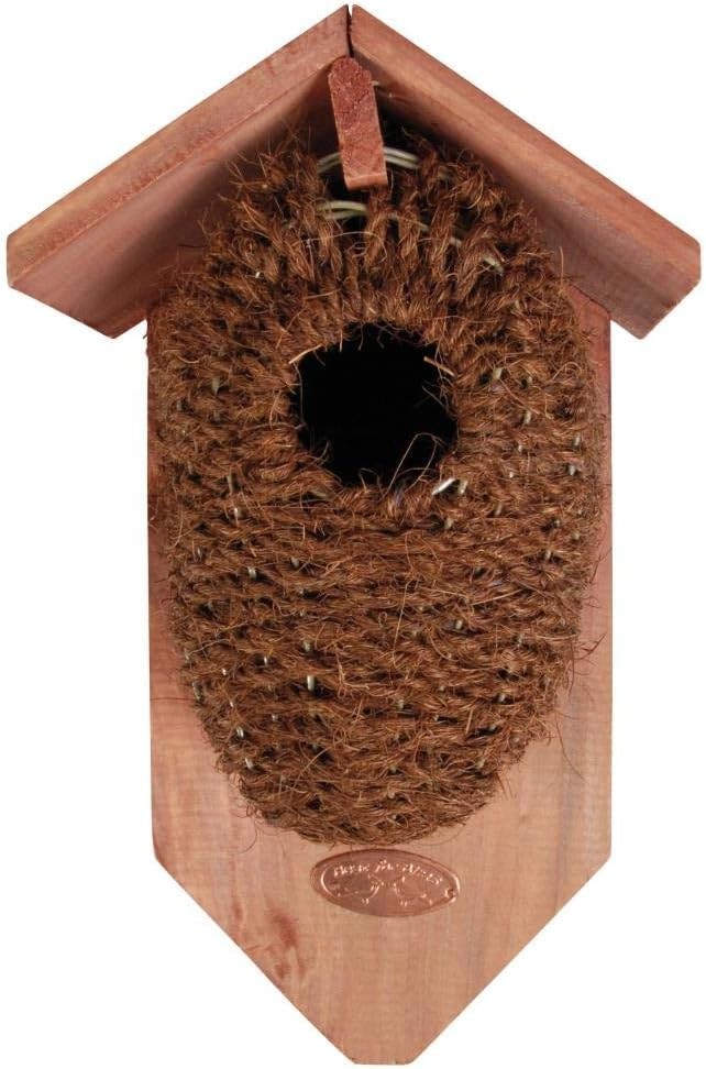 Esschert NKBC Fallen Fruits Coconut Fibre Nesting Bag, Brown, 6.0 in*10.5 in*4.