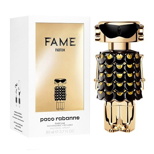 PACO RABANNE FAME 80ML REFILLABLE PARFUM SPRAY BRAND NEW & SEALED