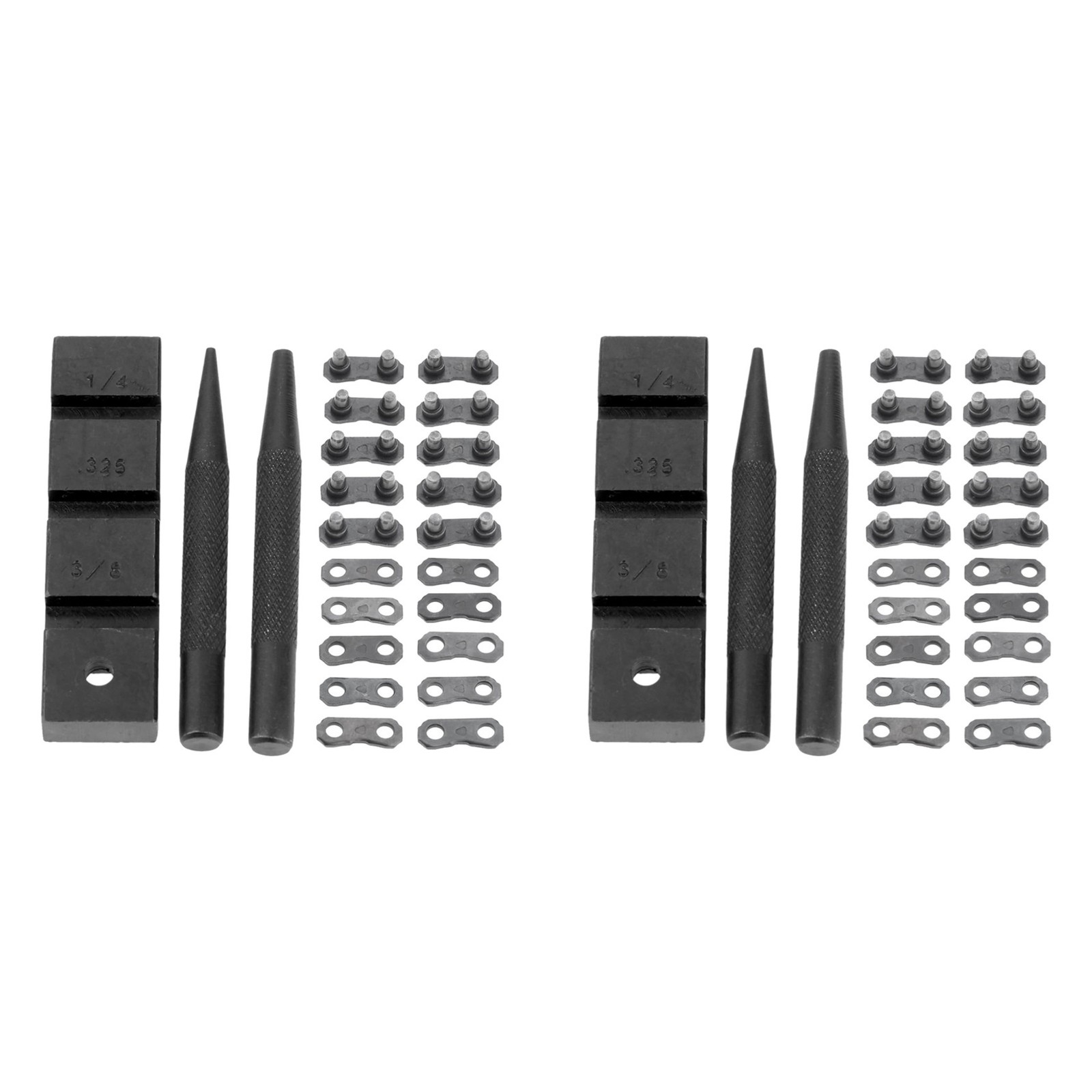 6PCS Chainsaw Breaker Chain Saw Repairing Mending Tool Set with 20 Sets 06807