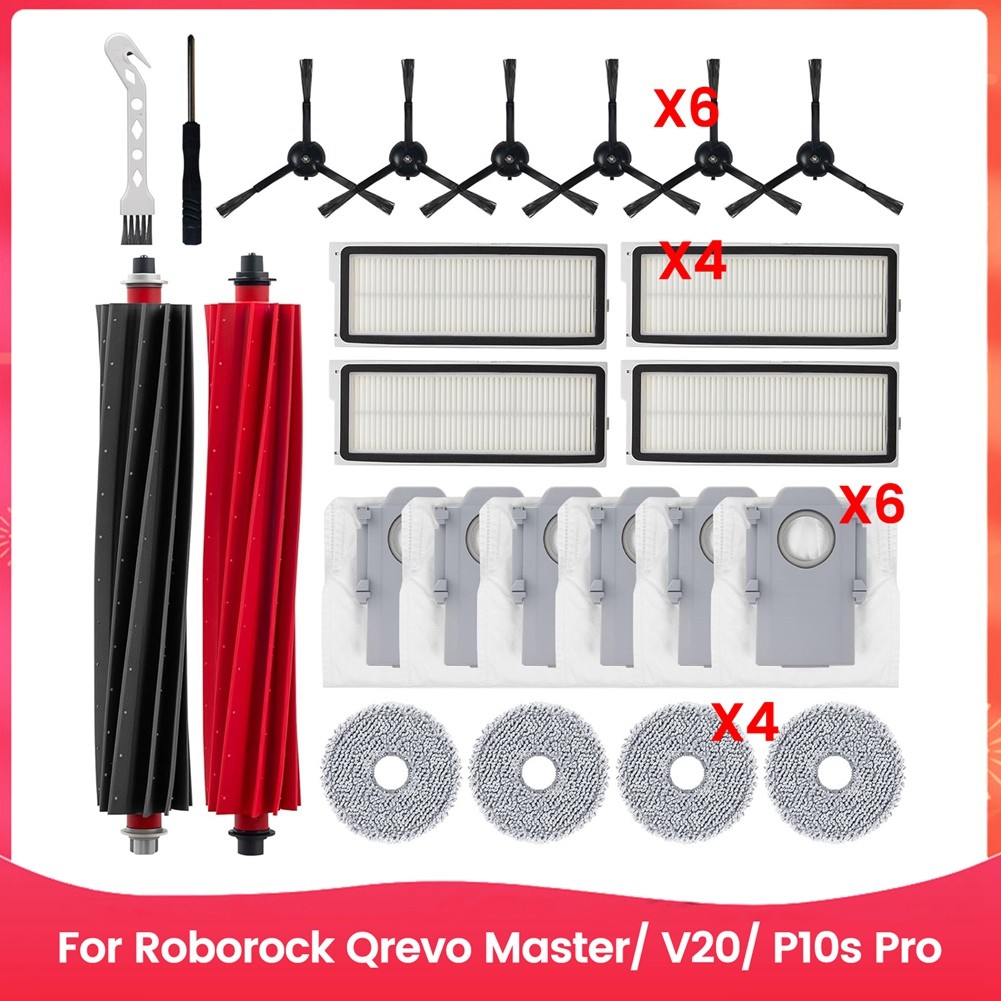 For Qrevo Master/ V20/ P10s Pro Robot Vacuum Cleaner Accessories9754