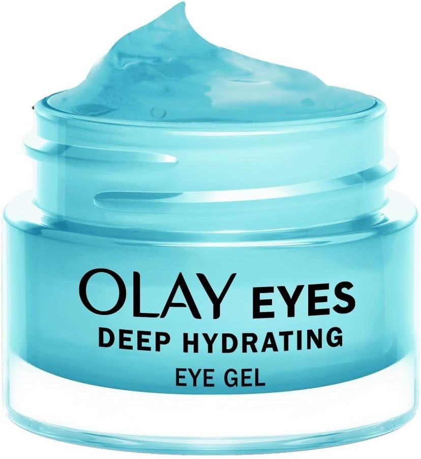Olay Eyes Deep Hydrating Eye Gel with Niacinamide and Aloe for tired dehydrated