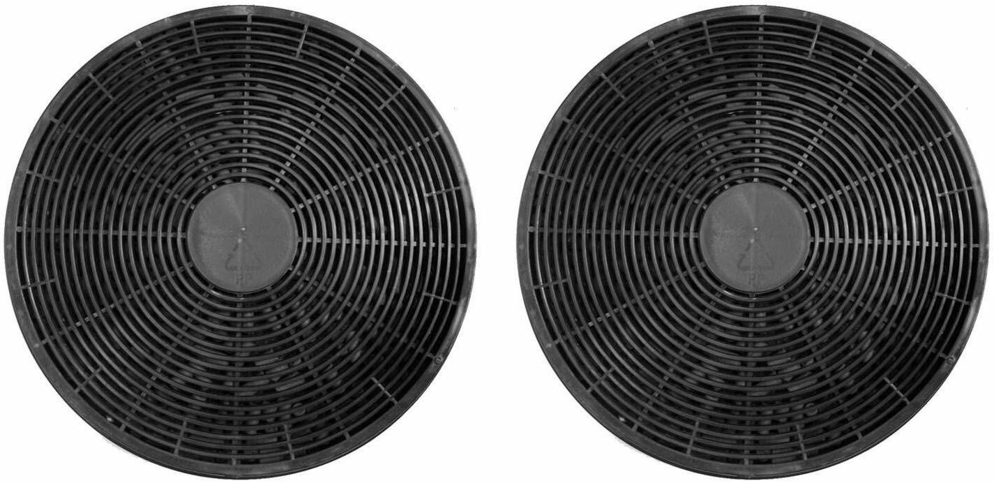 2 x Cooker Carbon Charcoal Extractor Hood Filter for Lamona LAM2502 CF110