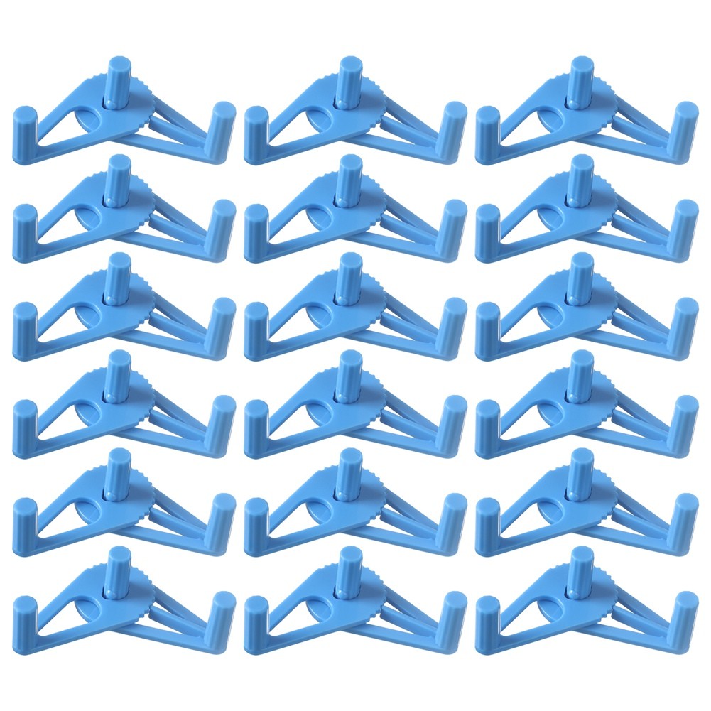 2X(50PCS Plant Branches Bender Training Clips Garden Trainer Clips3747