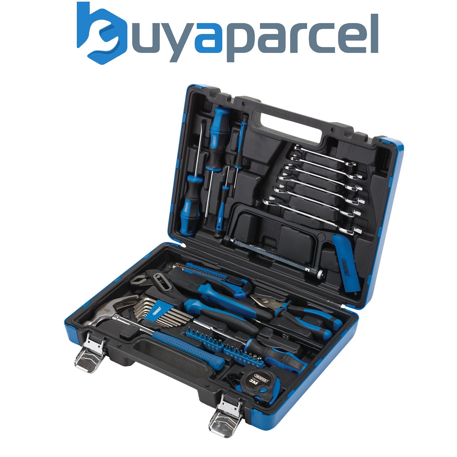 Draper 28106 Tool Kit, Blue (58 Piece)