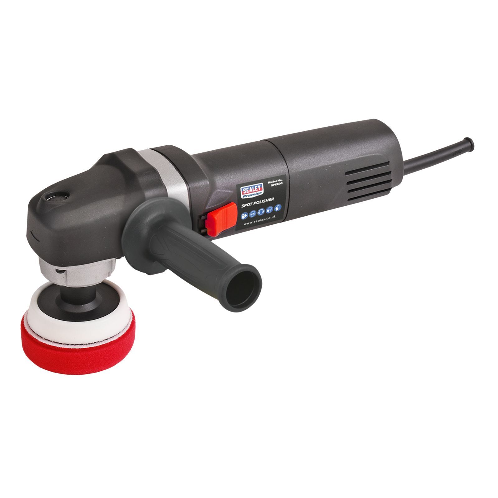 Sealey 600W/230V Spot Polisher Kit - SPK600