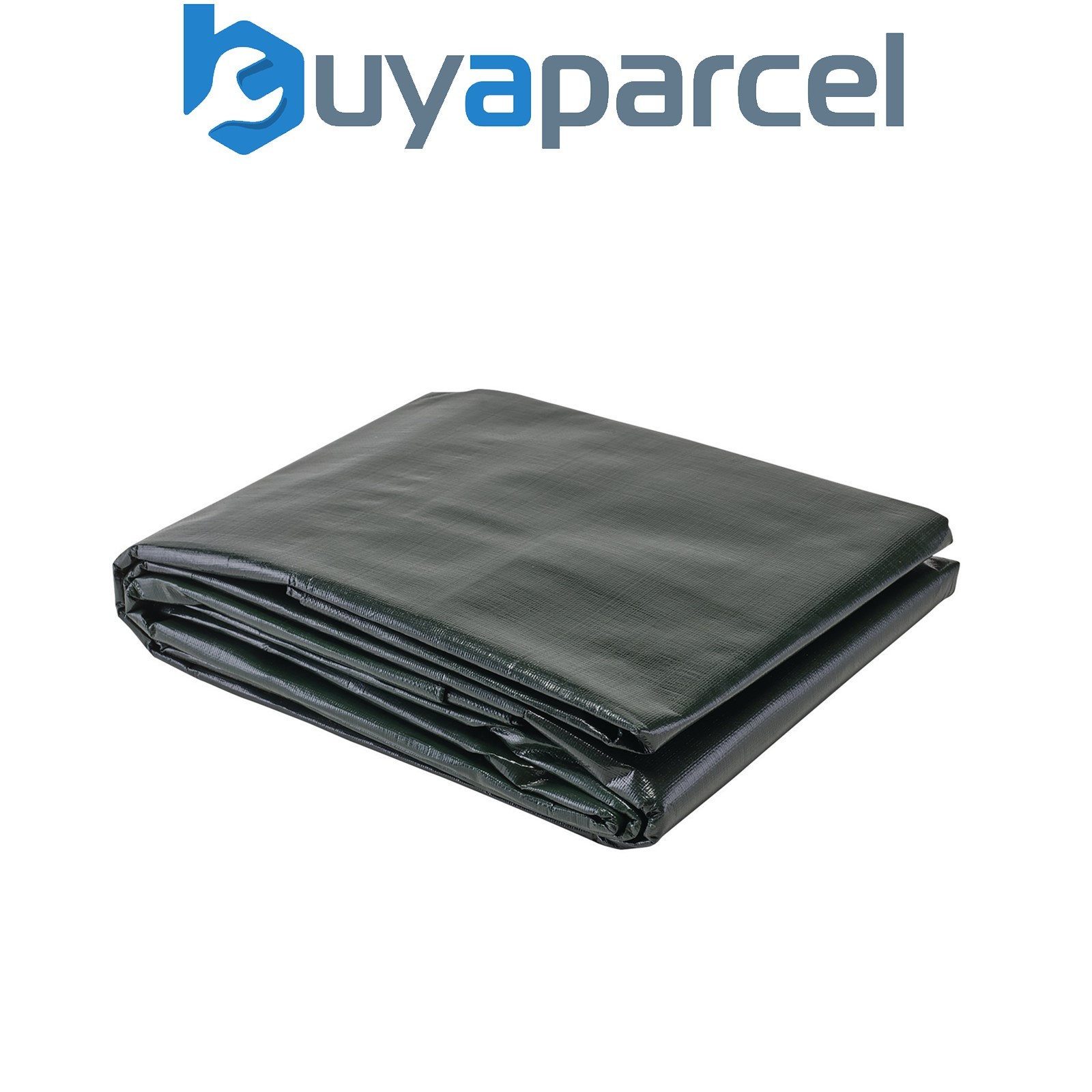Draper 13488 Heavy Duty Polyethylene Tarpaulin, 4 x 6m, Green