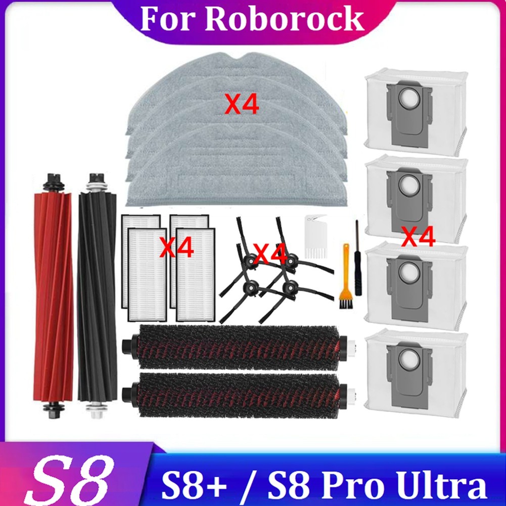 Accessories Kit for S8 / S8 Plus/ S8 Pro Ultra Vacuum Cleaner4530