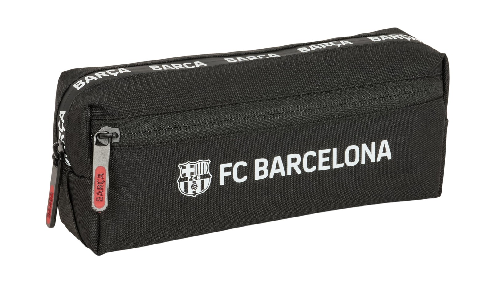 F. C. BARCELONA – Triple Small Pencil Case, Children's Pencil Case, Ideal for Sc