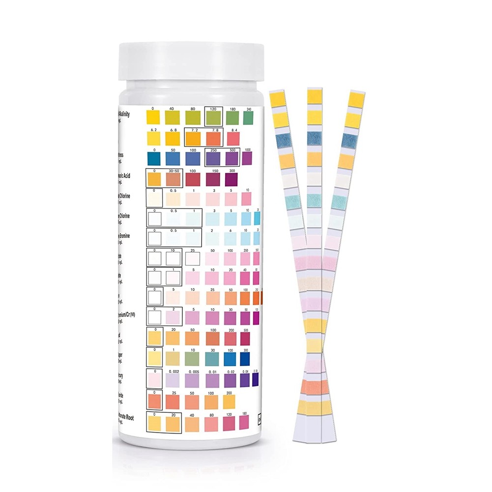 6X(16 in 1 Drinking Water Test Kit, Water Testing Kits for Drinking Water6811