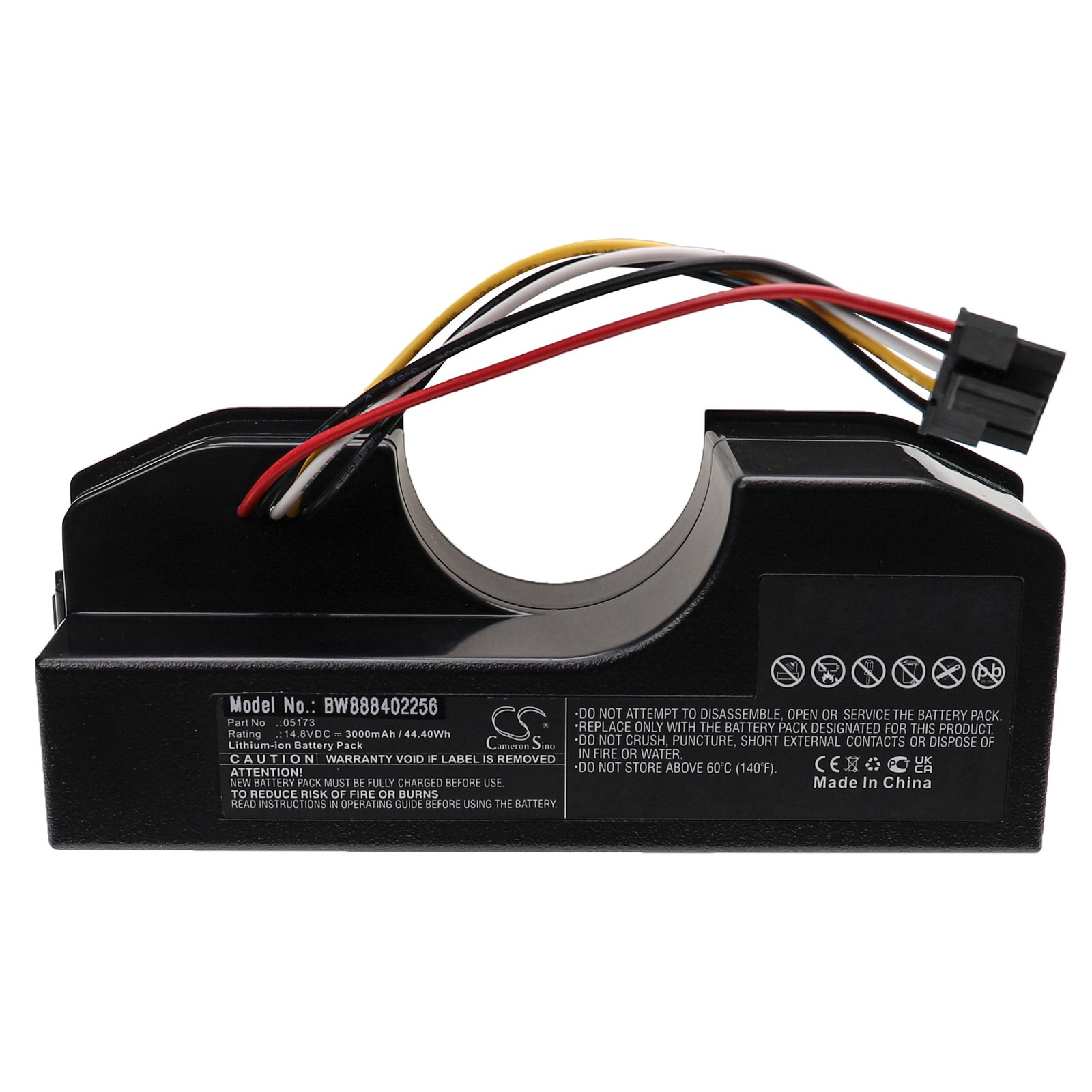 Battery for Cecotec Conga 1690 Pro 3092 3090 3091 3000mAh 14.8V