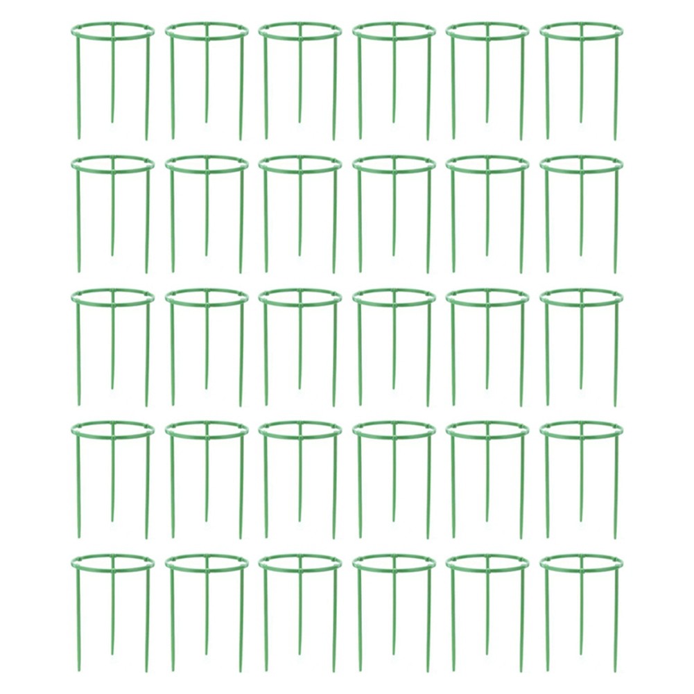 2X(Detachable Plant Support Pile Greenhouse Arrangement Bonsai Fixing Rod2576