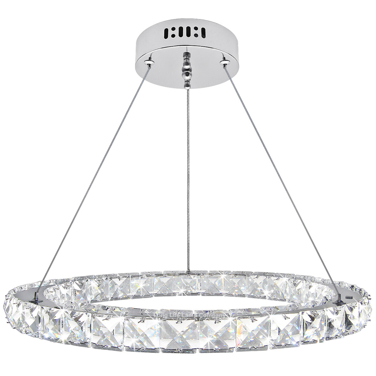 Modern Round LED Ring Pendant Ceiling Light Home Diner Hotel Chandelier M0170