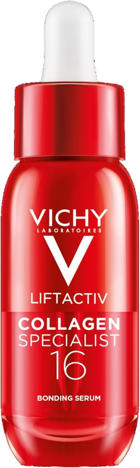 Vichy Liftactiv Collagen Specialist 16 Bonding Serum, Anti-Ageing Face Serum wi