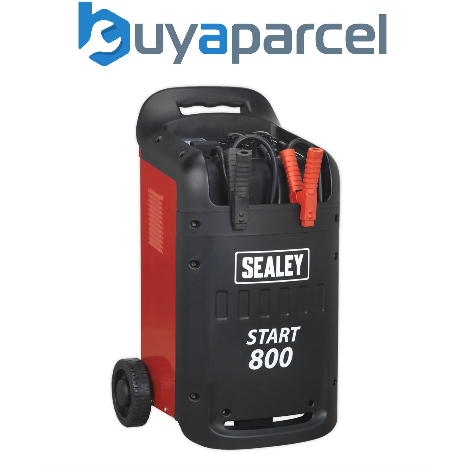 Sealey START800 12/24V Starter/Charger 800/110A 400V