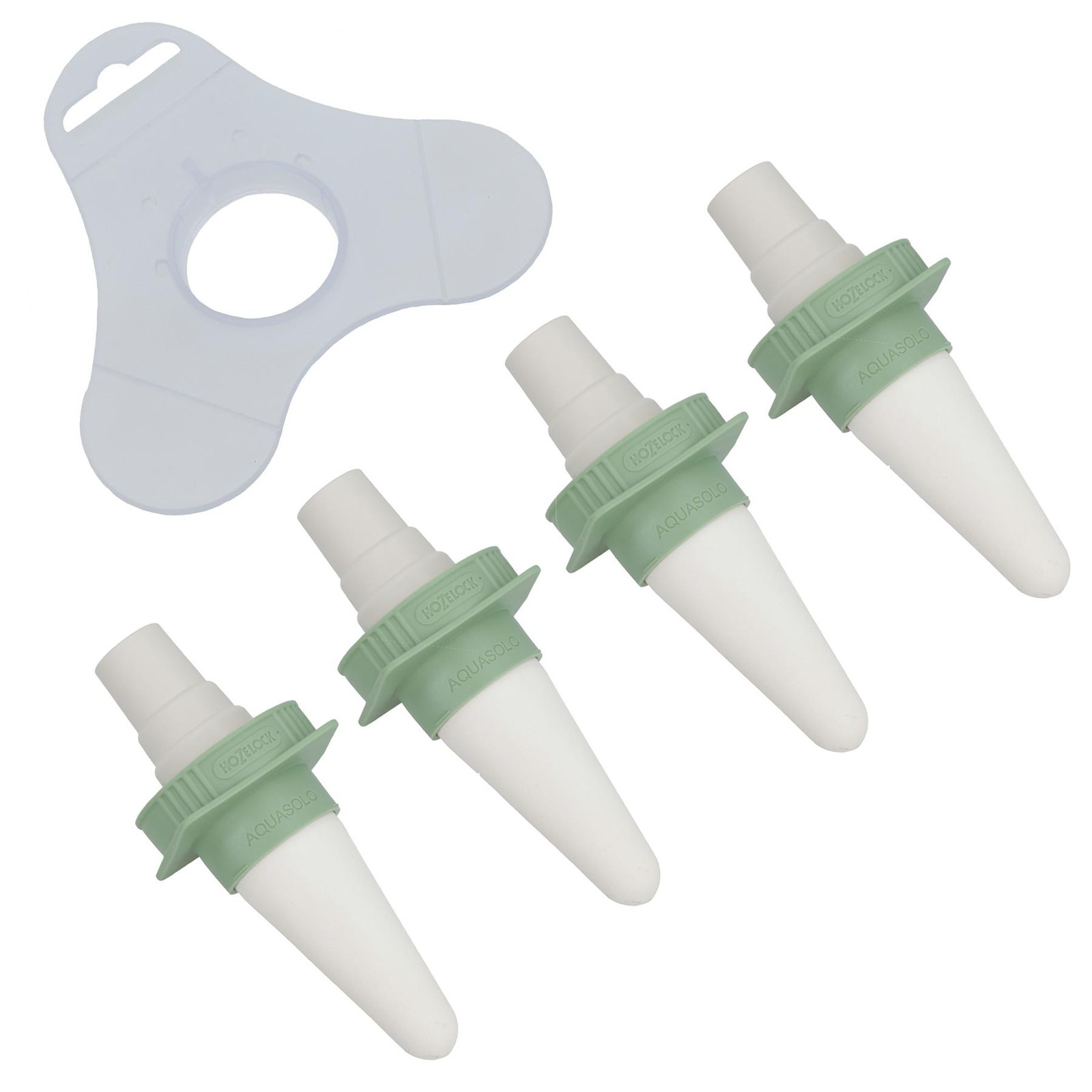 4 x Aquasolo Self Watering Cone Plant Feeder for Pots 30 - 40cm With Stabiliser