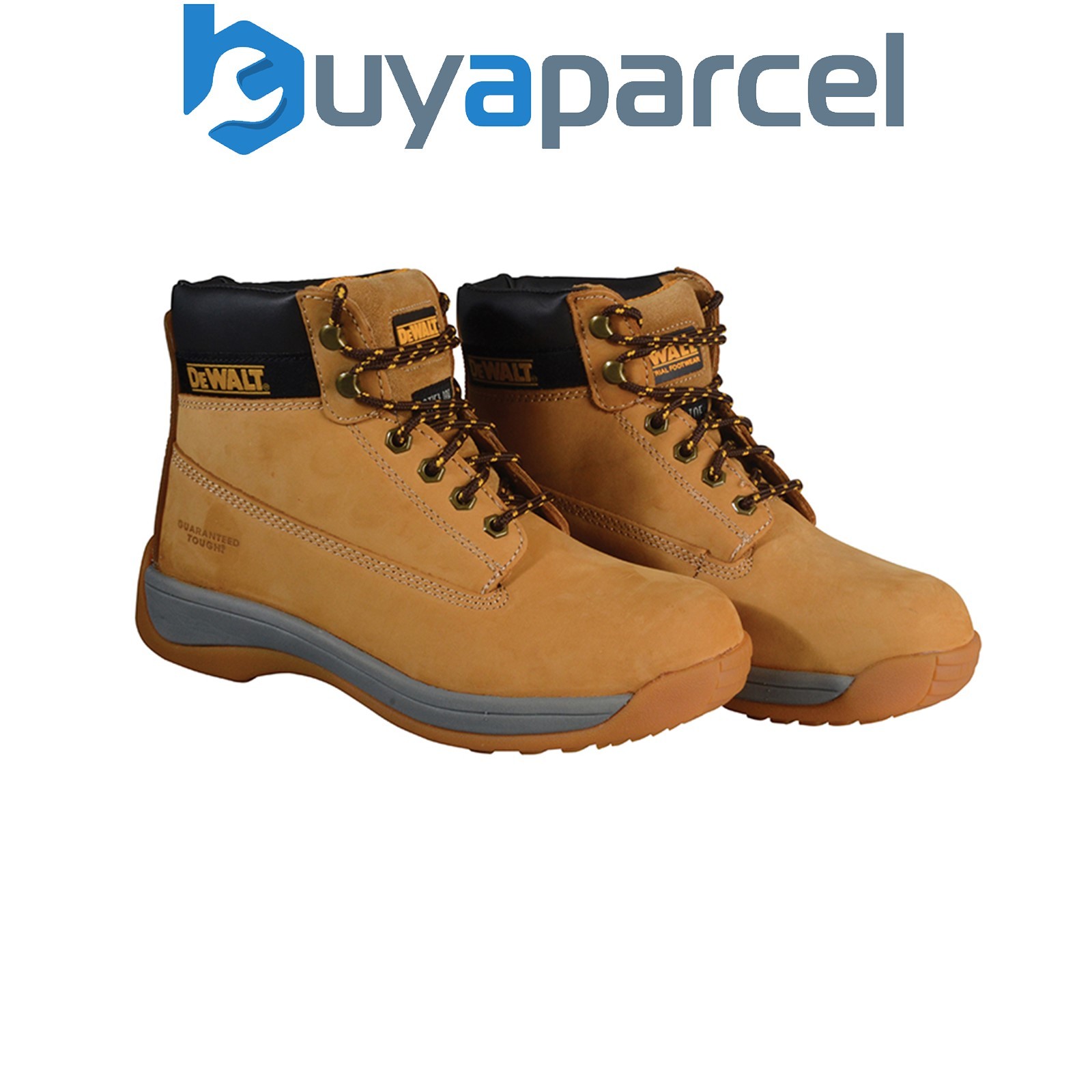 Dewalt Apprentice Hiker Nubuck Boots Wheat UK 5 EUR 38 DEWAPPRENT5